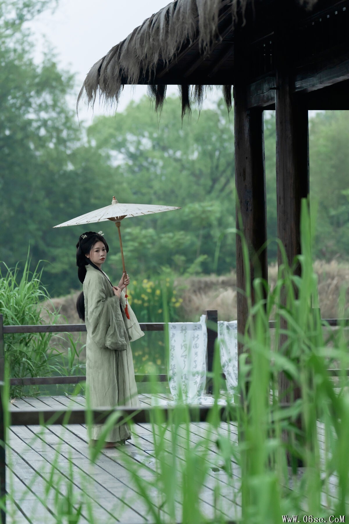 图片[22]-YiTuYu艺图语 Vol.6932 Cheng Zi Shu[24P]-六色网