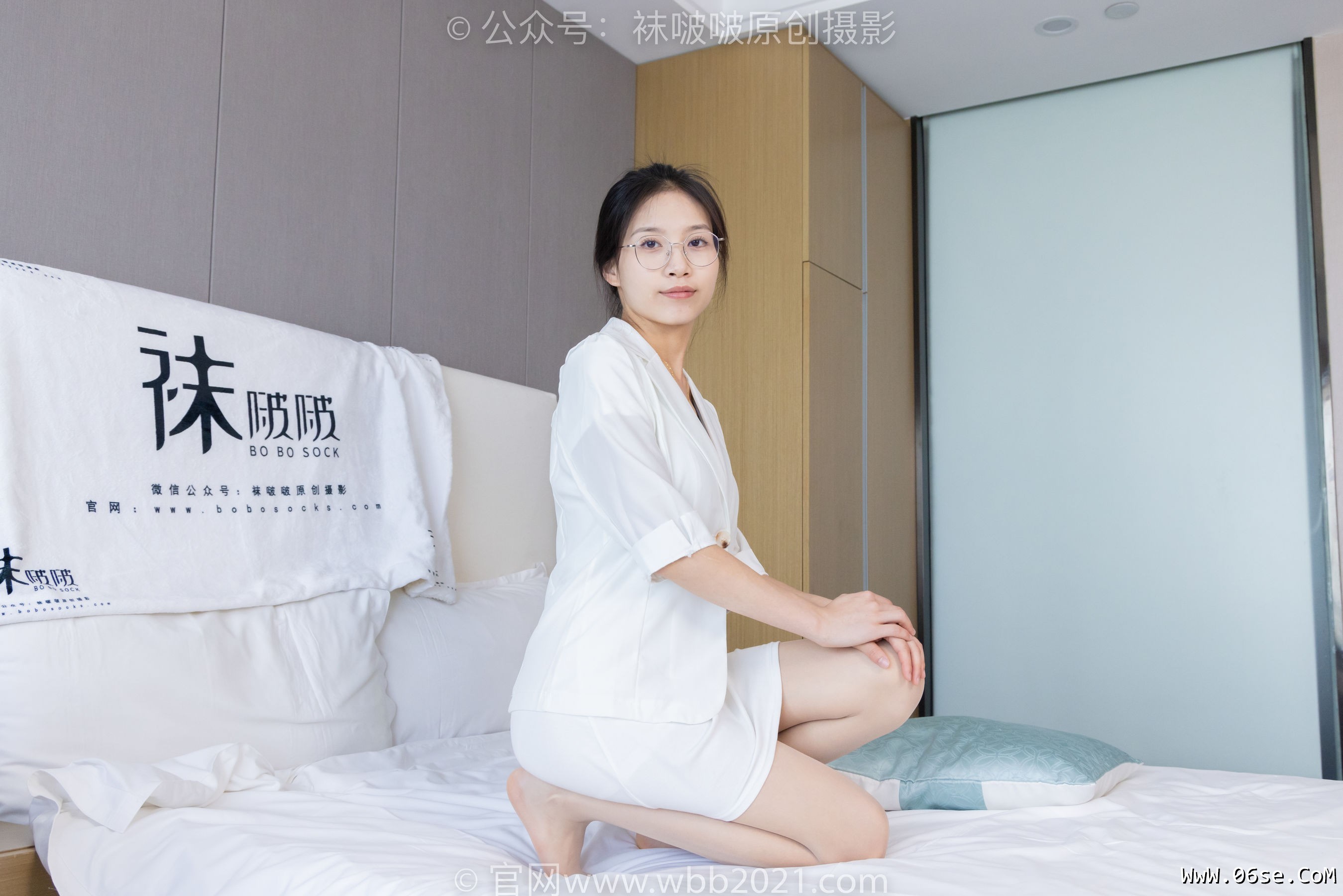图片[11]-BoBoSocks袜啵啵 No.340 芝士 -平底鞋、肉丝[140P]-六色网