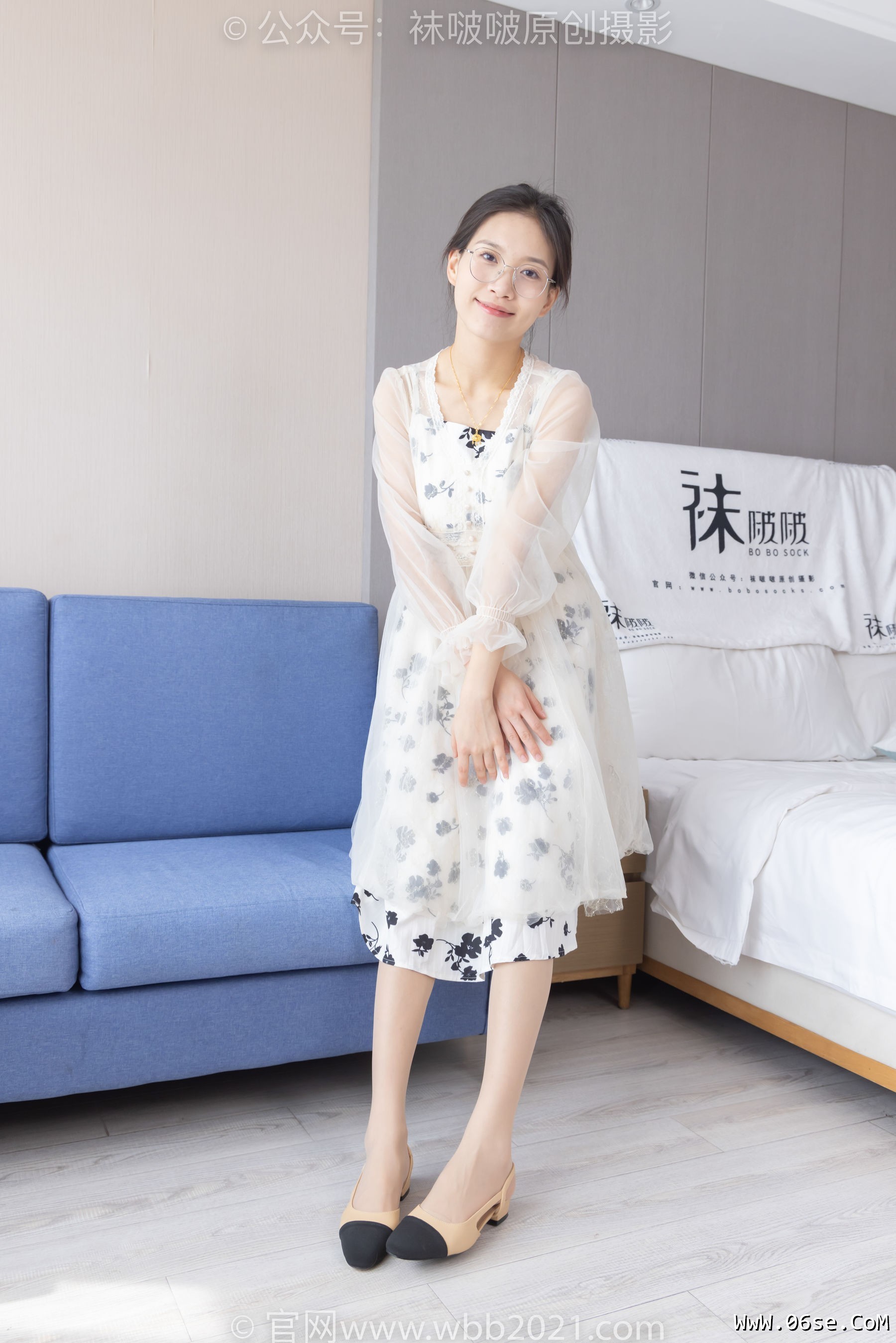 图片[131]-BoBoSocks袜啵啵 No.388 芝士 -两双平底鞋、厚肉丝、肉丝[150P]-六色网