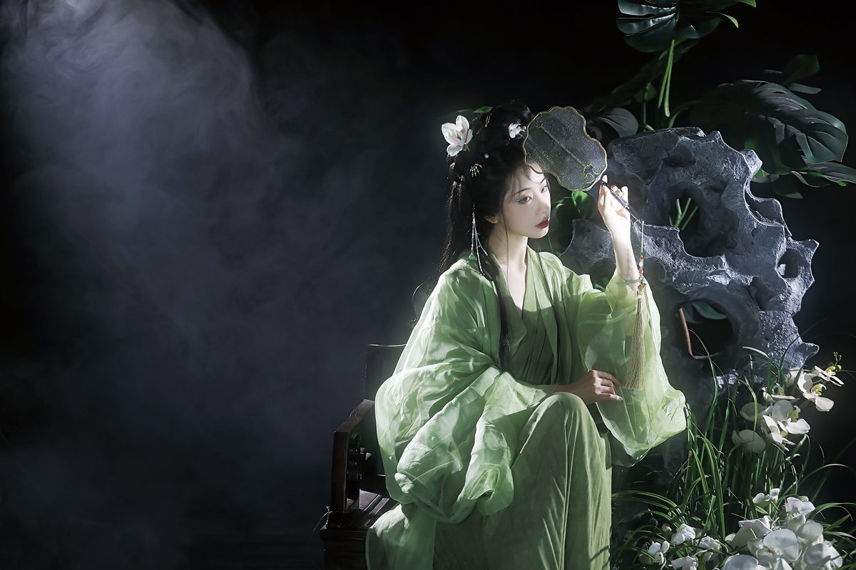 图片[19]-YiTuYu艺图语 Vol.3800 Ling Hun Chu Tao Kong Chuan Zi[29P]-六色网