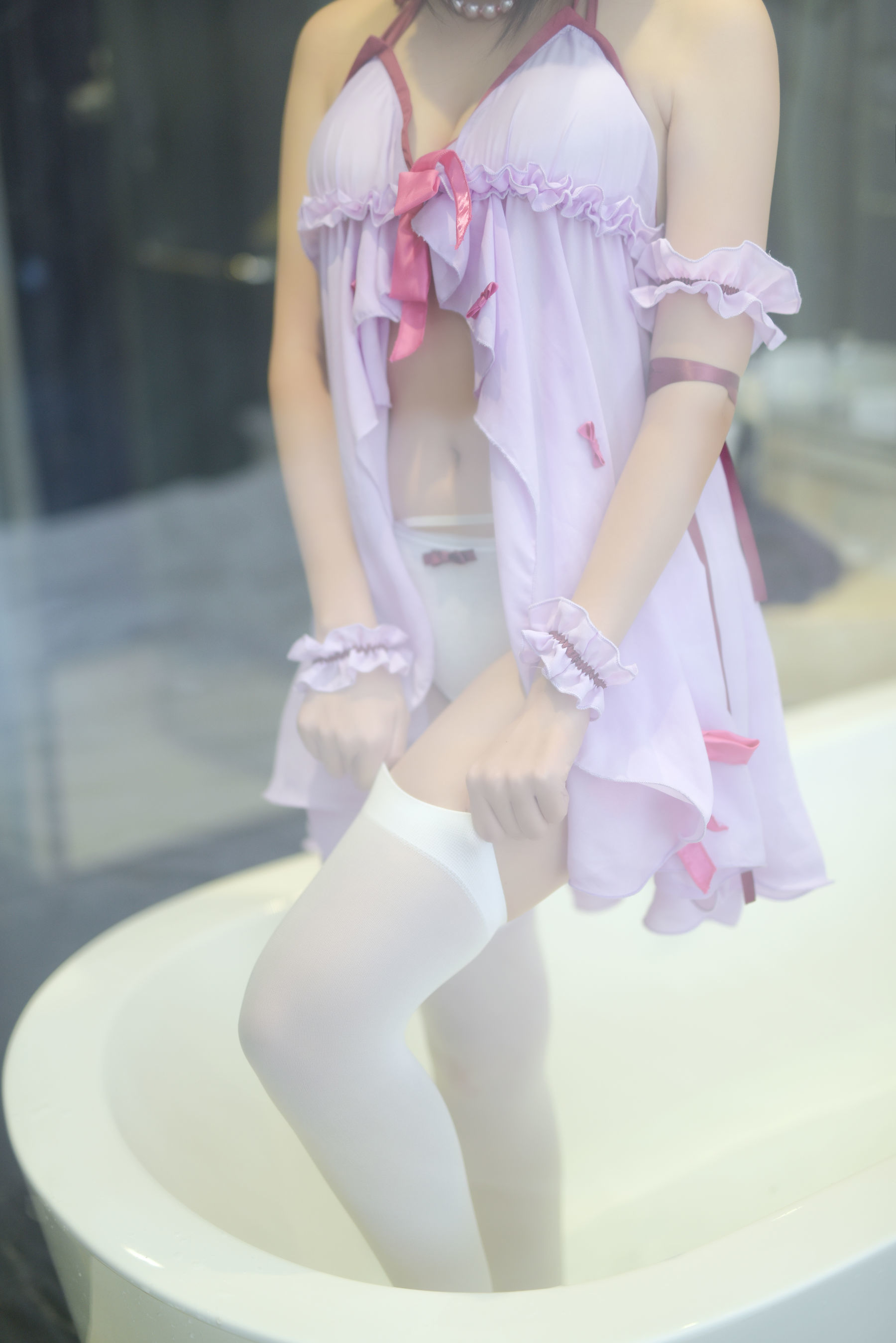 图片[36]-人气Coser二佐Nisa 加藤惠合集[41P]-六色网