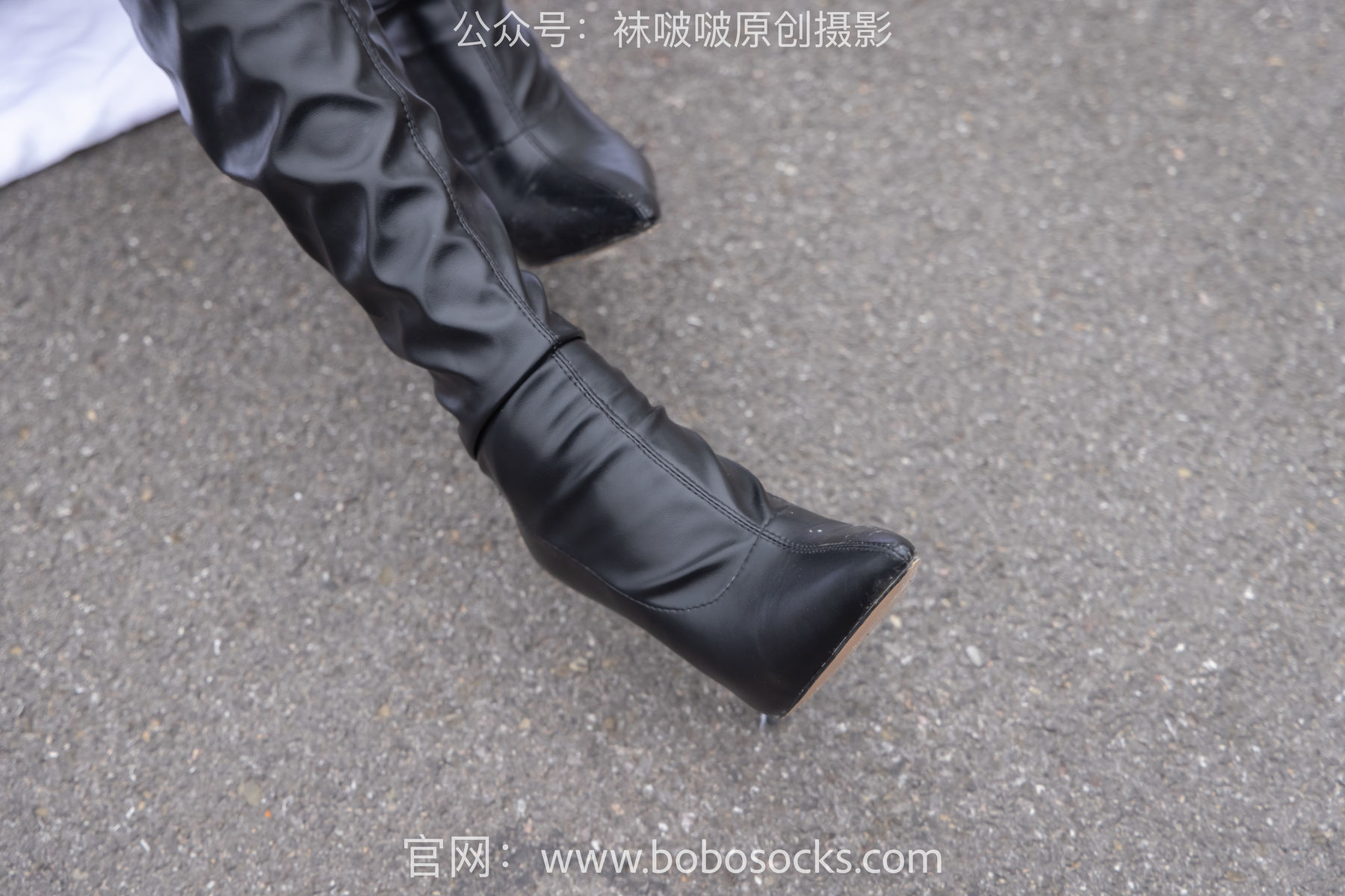 图片[71]-BoBoSocks袜啵啵 No.146 小甜豆-高跟长靴、黑色踩脚裤、肉丝[154P]-六色网
