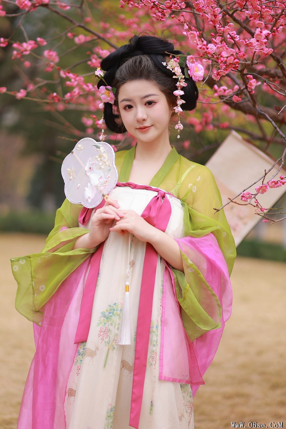图片[27]-YiTuYu艺图语 Vol.5044 Bu Ke Ai De He He Miao[29P]-六色网