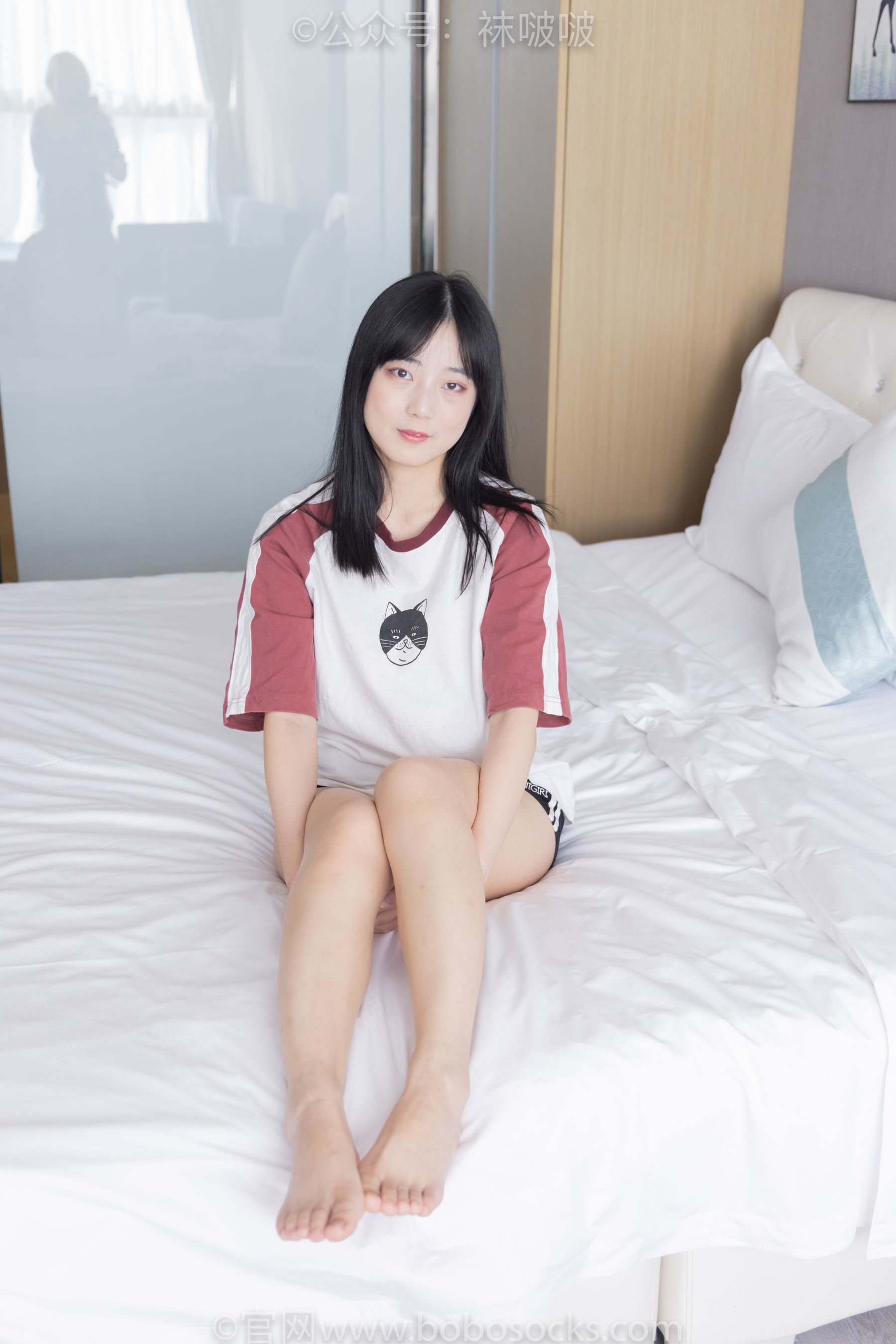 图片[114]-BoBoSocks袜啵啵 No.036 菠萝-帆布鞋、白棉袜、裸足[138P]-六色网