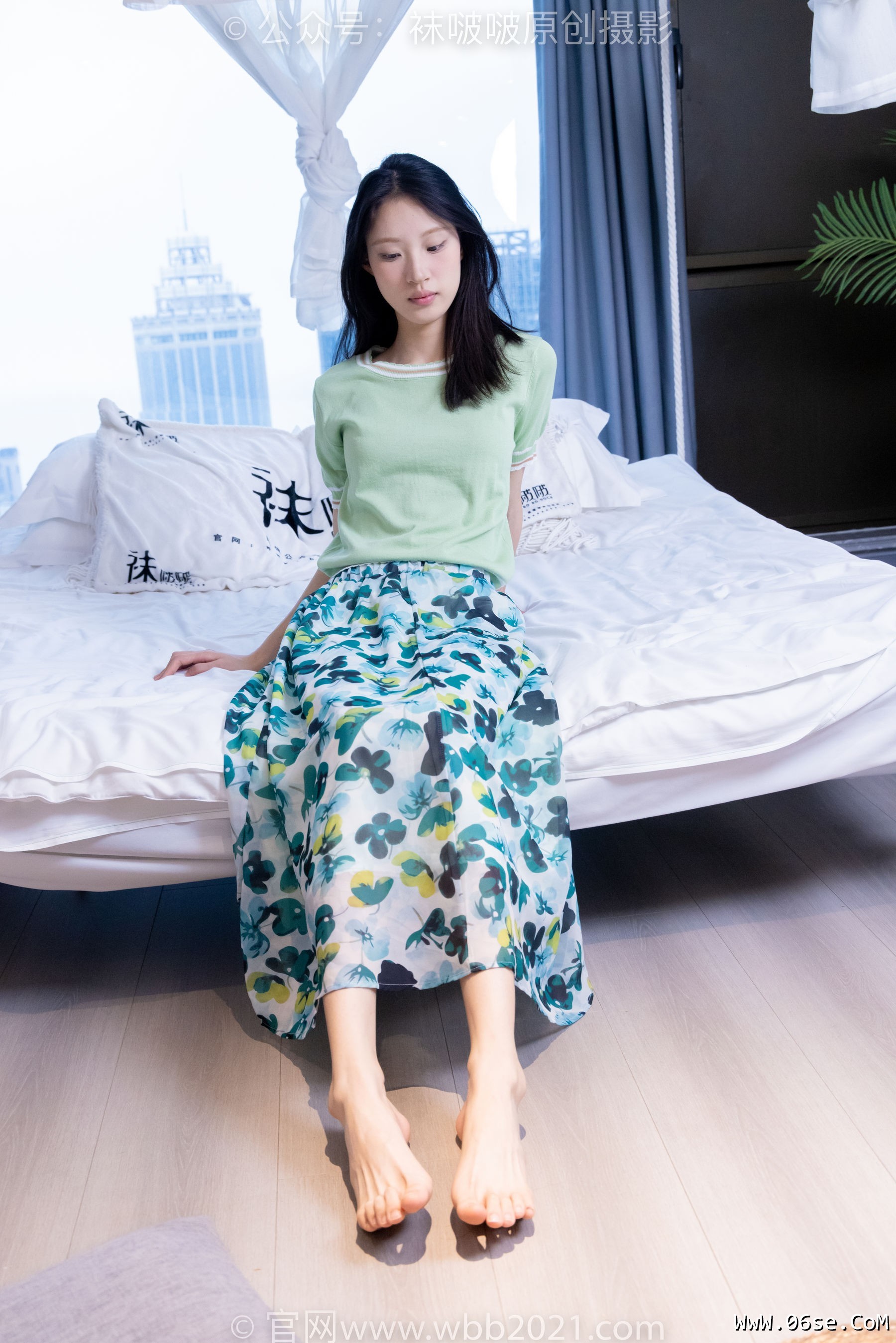 图片[38]-BoBoSocks袜啵啵 No.357 雪糕 -高跟鞋、高跟凉鞋、肉丝、裸足[145P]-六色网