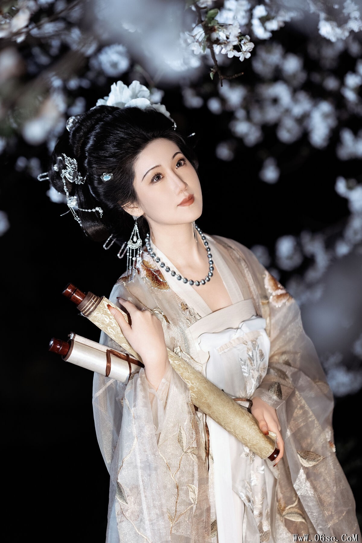 图片[21]-YiTuYu艺图语 Vol.7060 Gan Le Miao Miao Miao[28P]-六色网