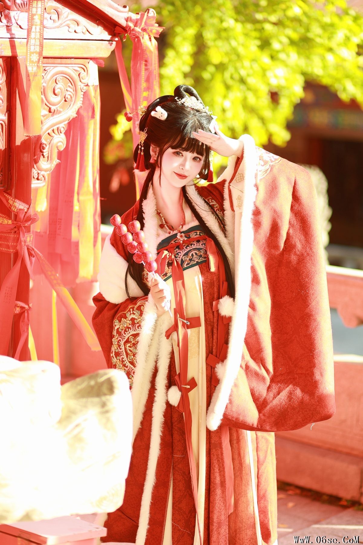图片[13]-YiTuYu艺图语 Vol.6063 Bu Ke Ai De He He Miao[31P]-六色网