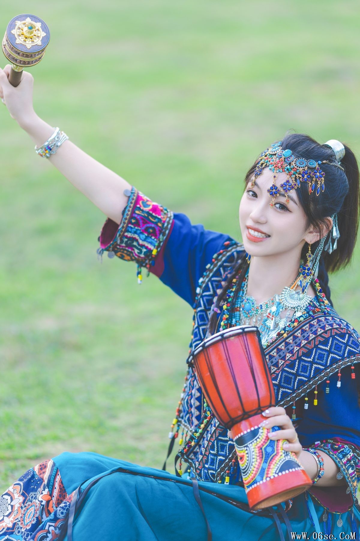 图片[22]-YiTuYu艺图语 Vol.4822 Aka Ki Qing Ko[28P]-六色网