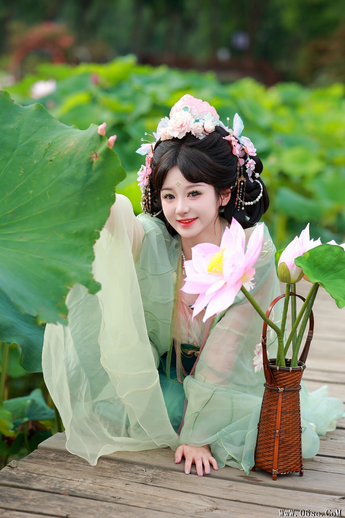 图片[31]-YiTuYu艺图语 Vol.7407 Bu Ke Ai De He He Miao[34P]-六色网