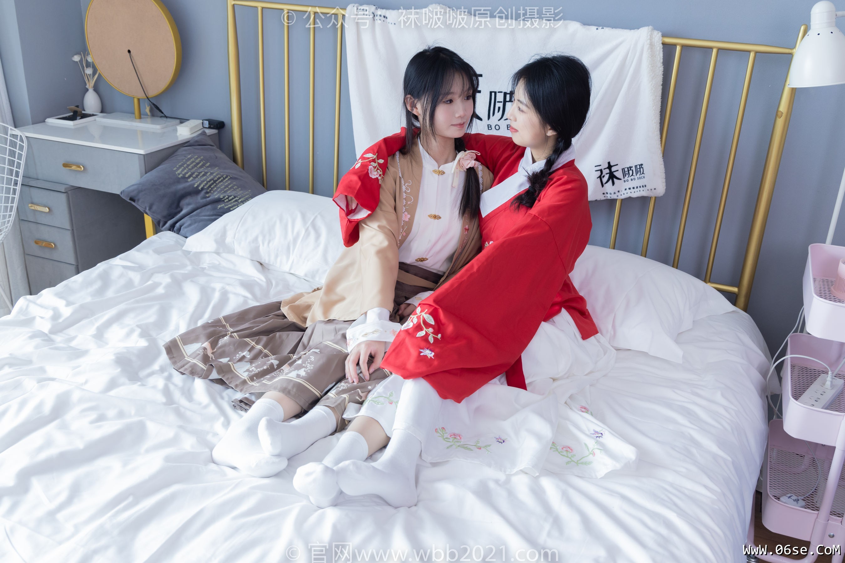 图片[122]-BoBoSocks袜啵啵 No.400 奶油&甜甜圈 -两双高跟鞋、白棉袜、肉丝[158P]-六色网