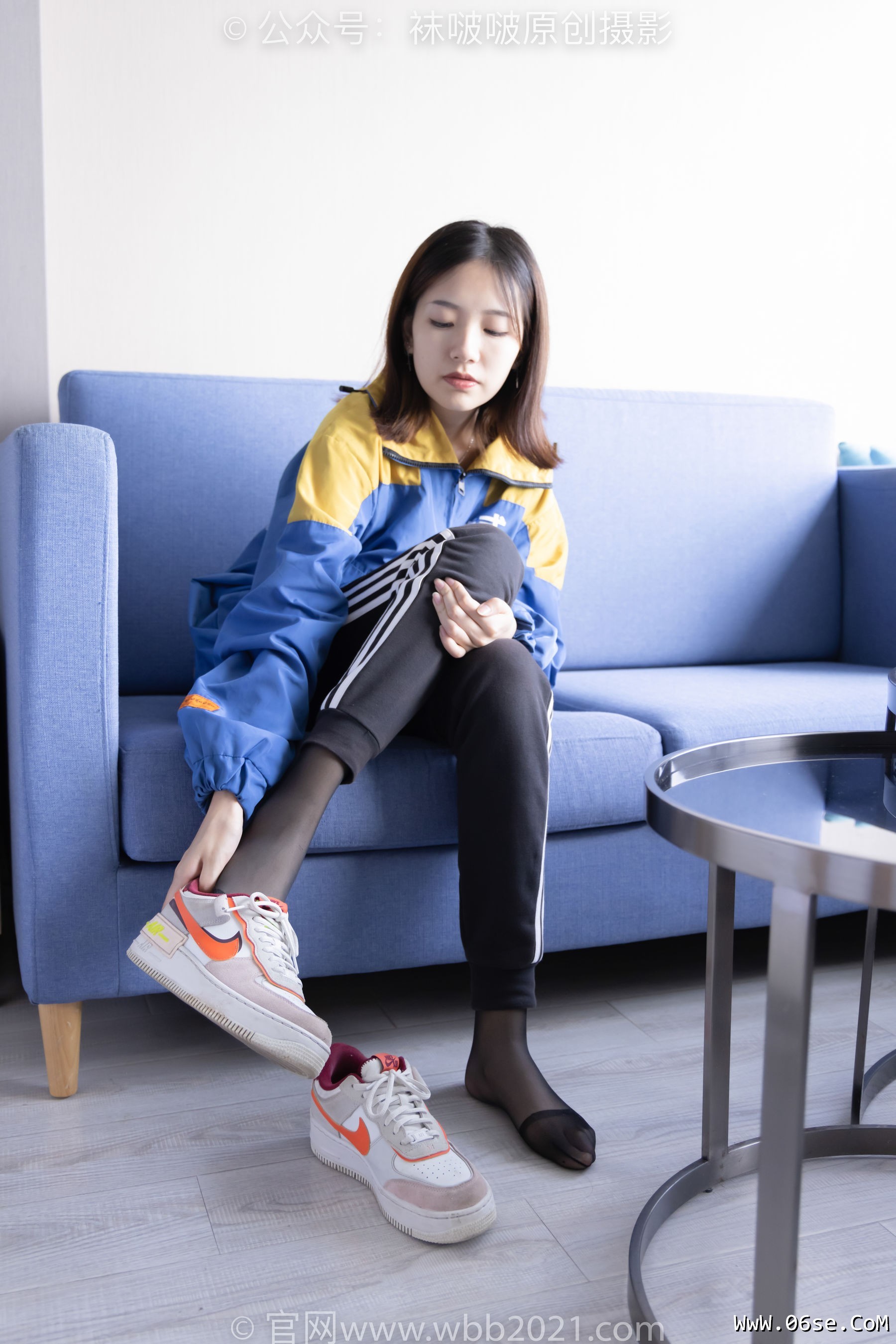 图片[81]-BoBoSocks袜啵啵 No.262 小甜豆 -板鞋、黑丝、裤里丝[139P]-六色网