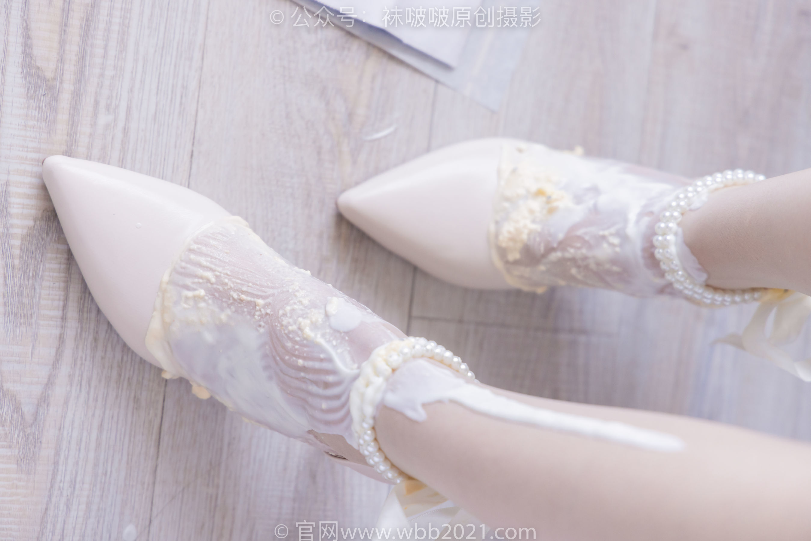 图片[52]-BoBoSocks袜啵啵 No.367 小甜豆 -高跟鞋、油亮白丝、丝袜踩奶油蛋糕[145P]-六色网