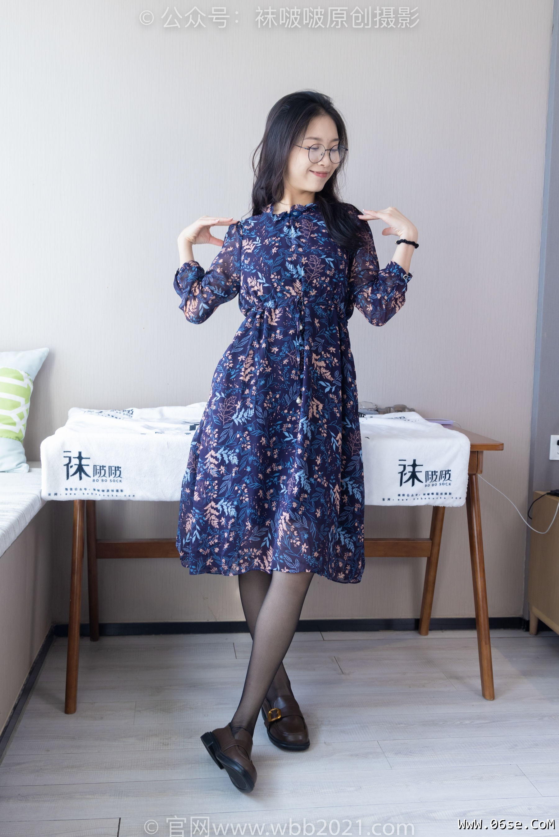 图片[158]-BoBoSocks袜啵啵 No.397 芝士 -皮鞋、平底鞋、肉丝、黑丝[170P]-六色网