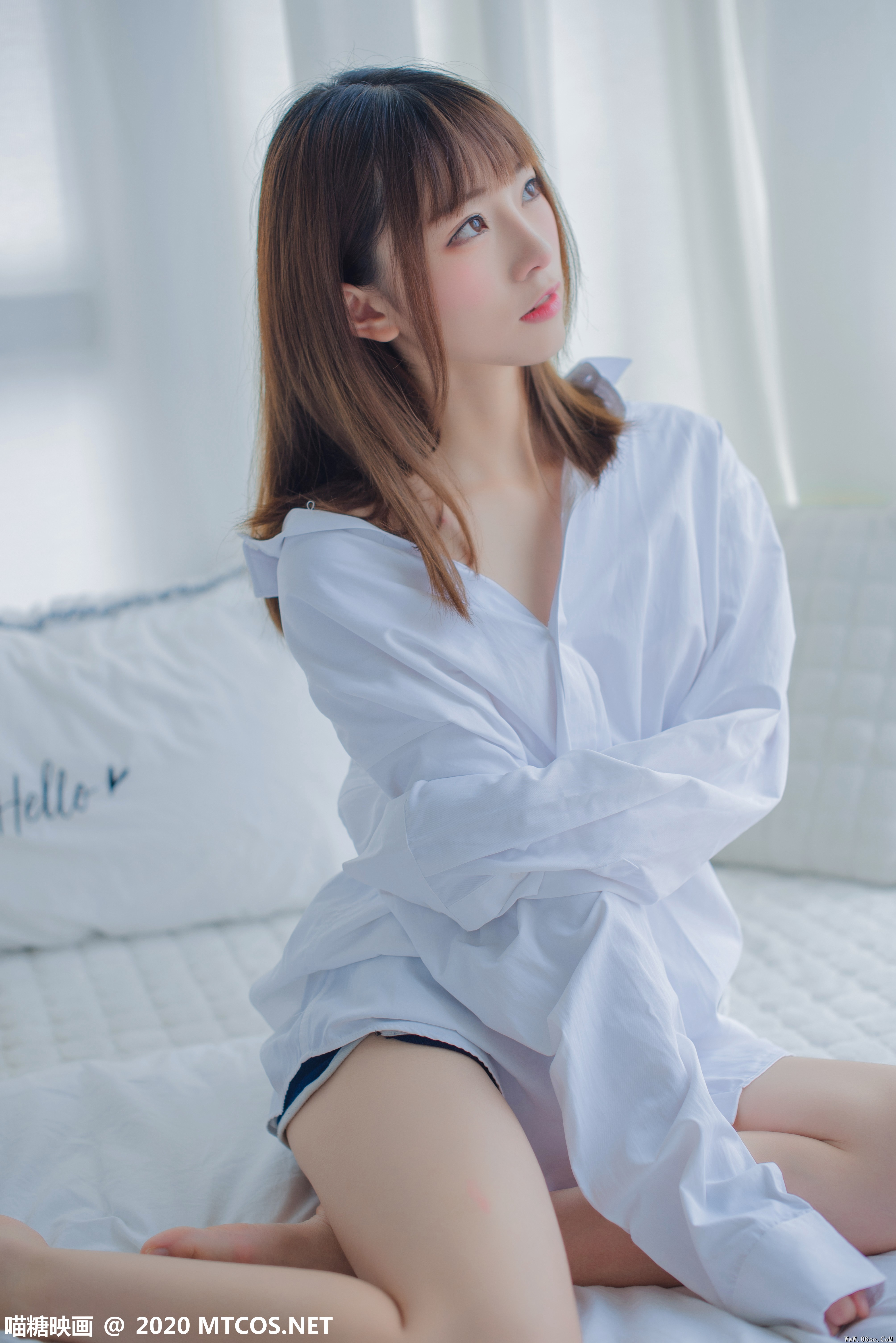图片[23]-喵糖映画 VOL.209 男友的白衬衫[48P／359MB]-六色网