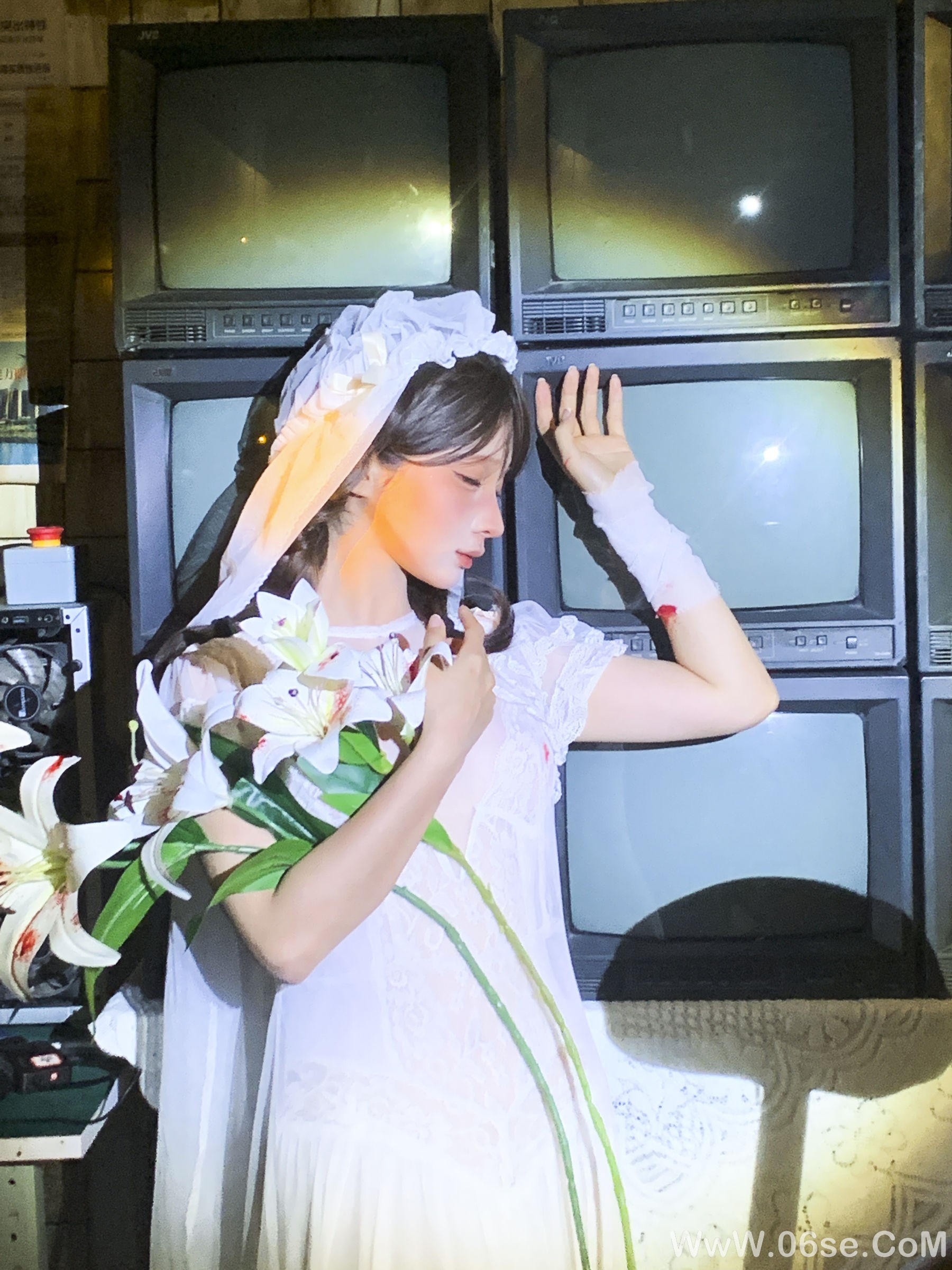 图片[82]-动漫博主蠢沫沫 – 废墟新娘[133P]-六色网