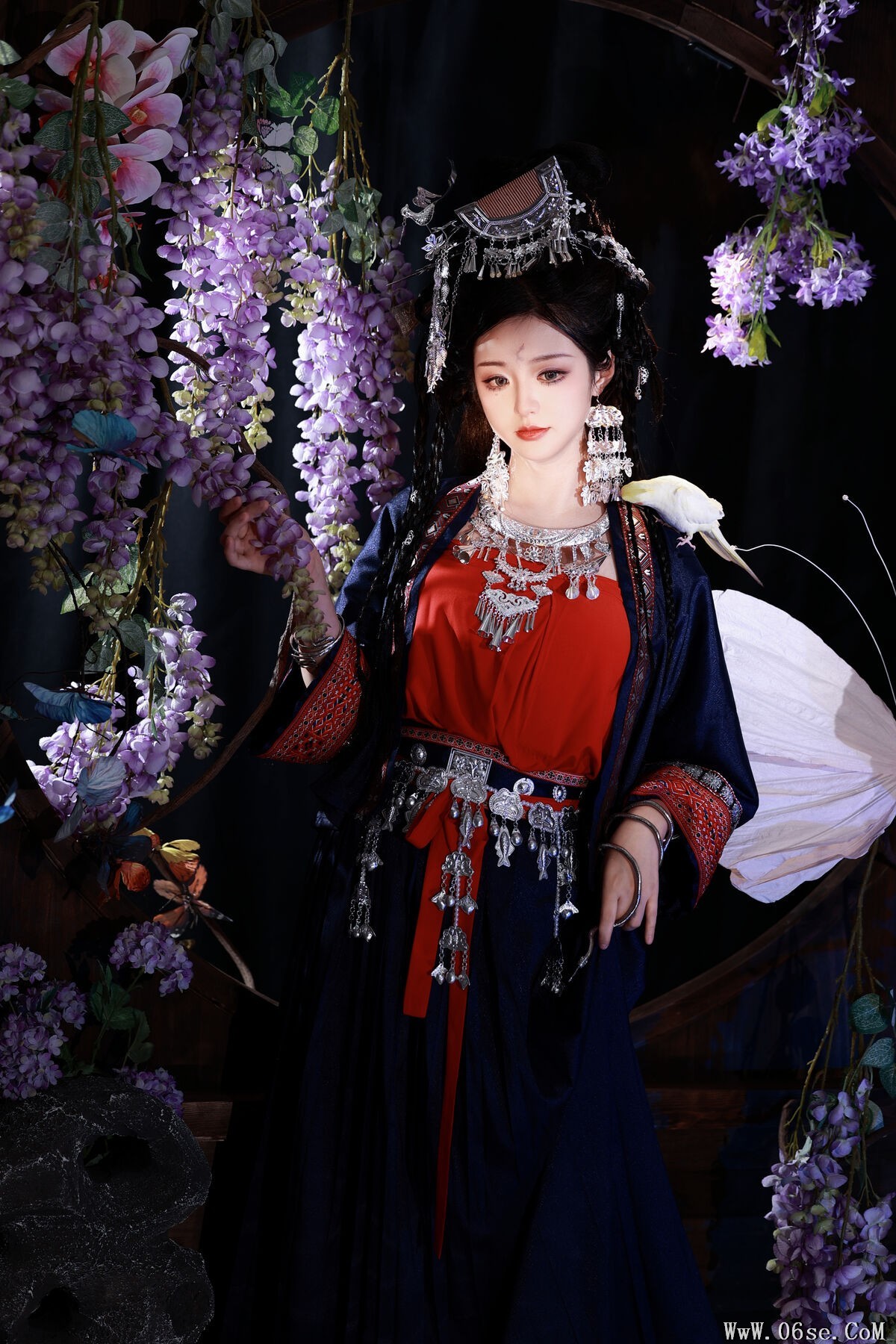 图片[15]-YiTuYu艺图语 Vol.7381 Bu Ke Ai De He He Miao[29P]-六色网