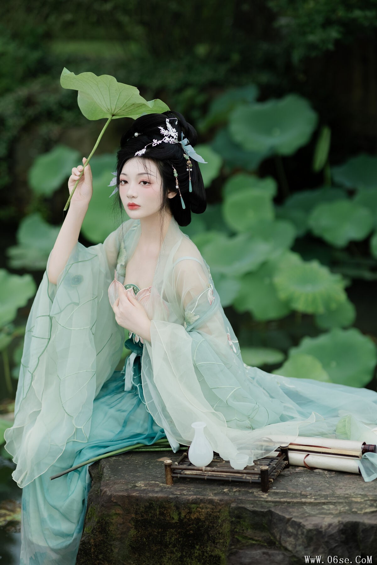 图片[16]-YiTuYu艺图语 Vol.7508 Zhuang Zi Qing[33P]-六色网
