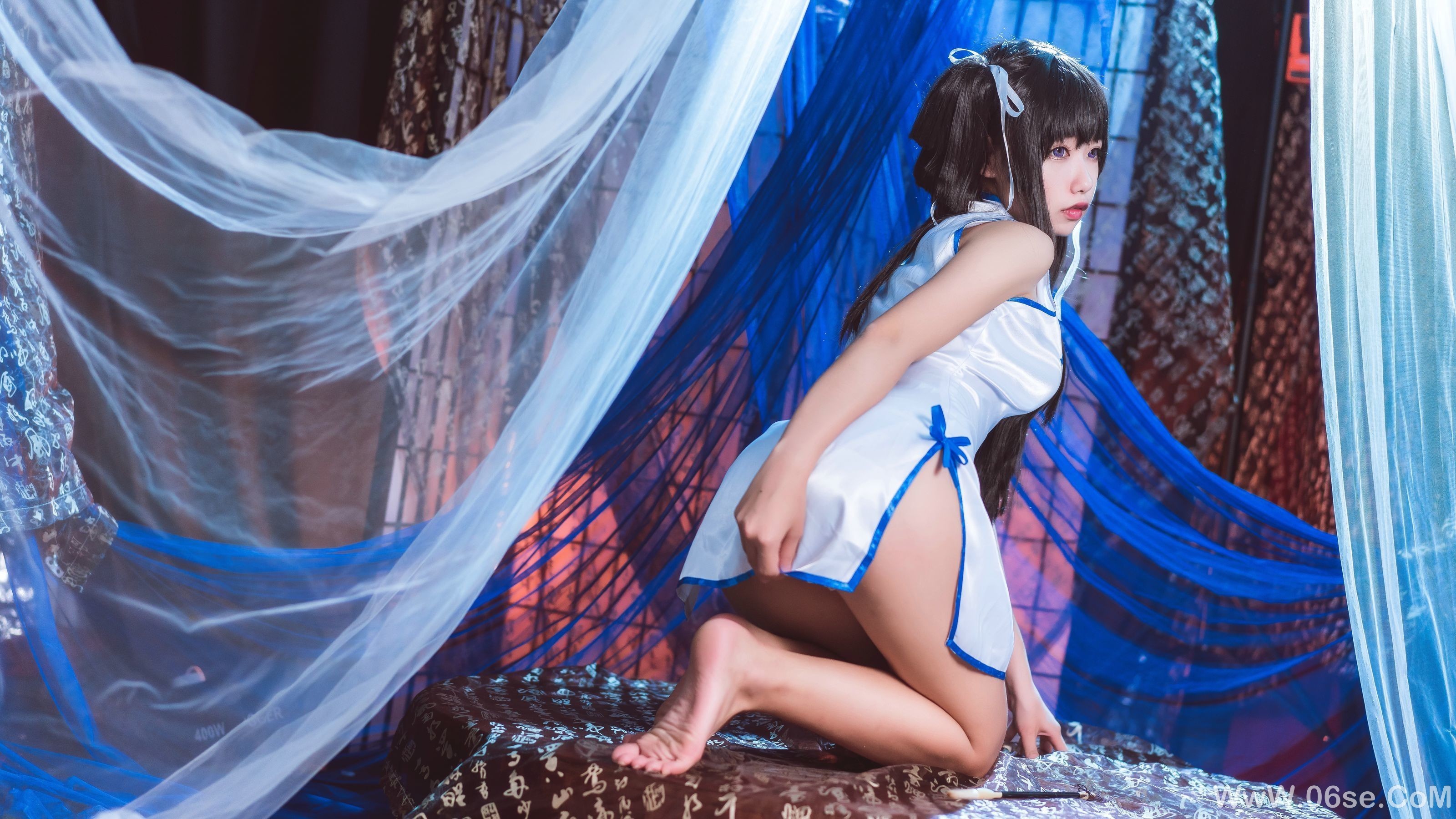 图片[9]-微博妹子Momoko葵葵 铃白[21P]-六色网