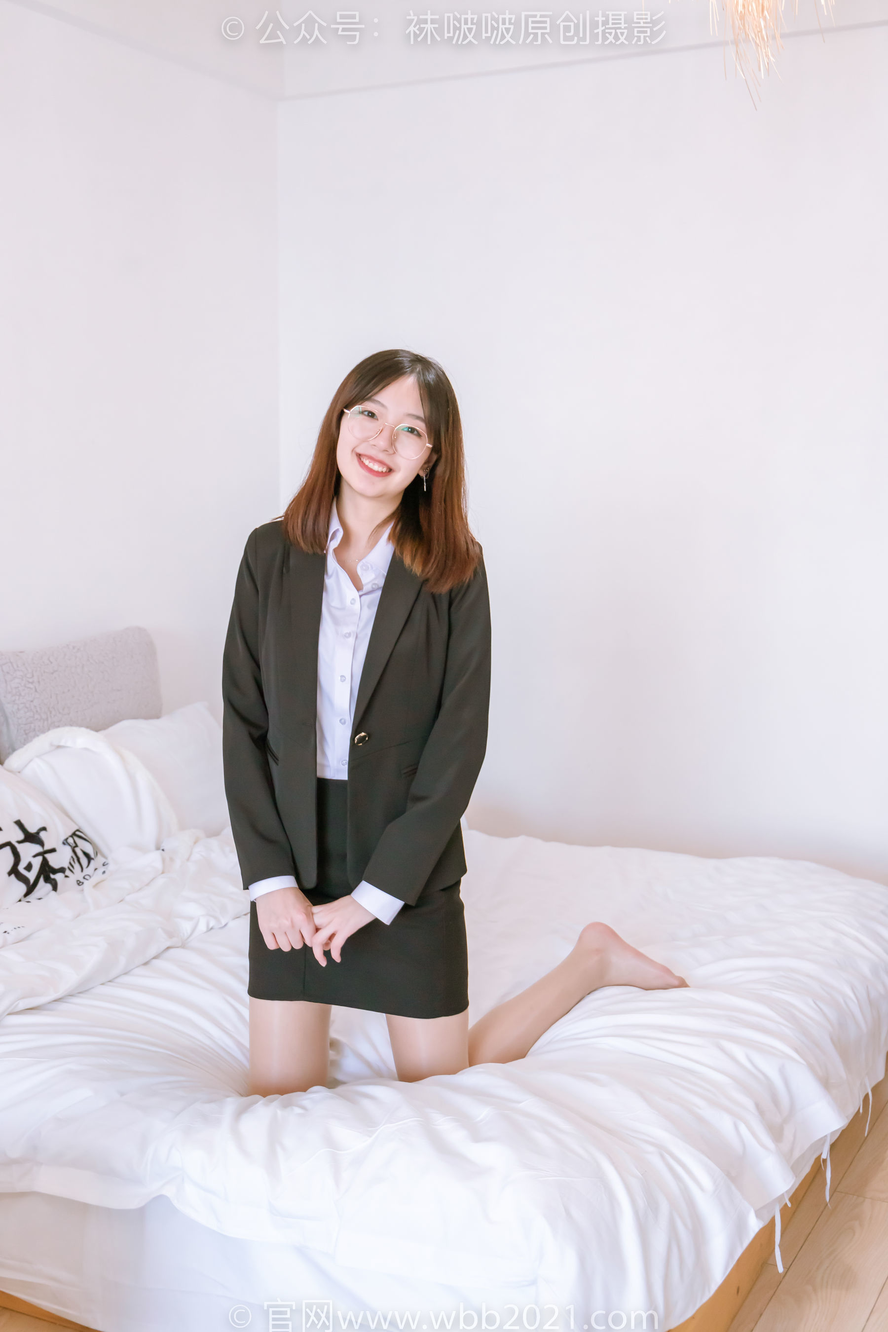 图片[109]-BoBoSocks袜啵啵 No.267 小甜豆 -高跟鞋、油亮肉丝、ol制服[129P]-六色网