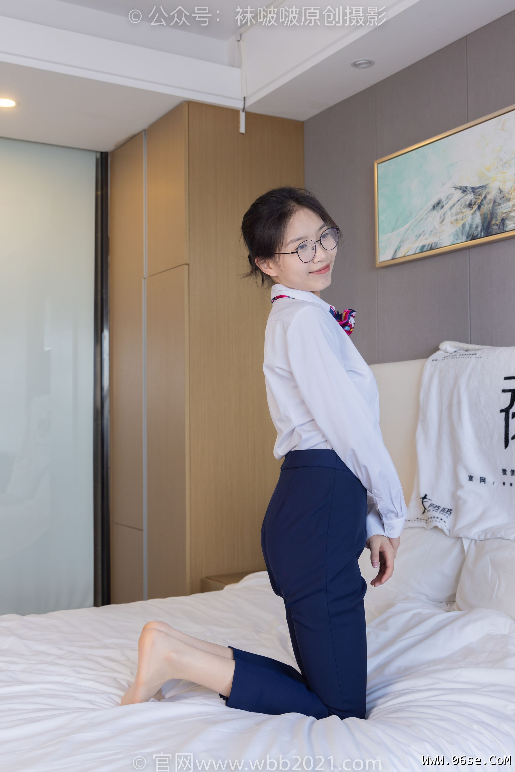 图片[143]-BoBoSocks袜啵啵 No.401 芝士 -高跟鞋、肉丝、裸足[145P]-六色网