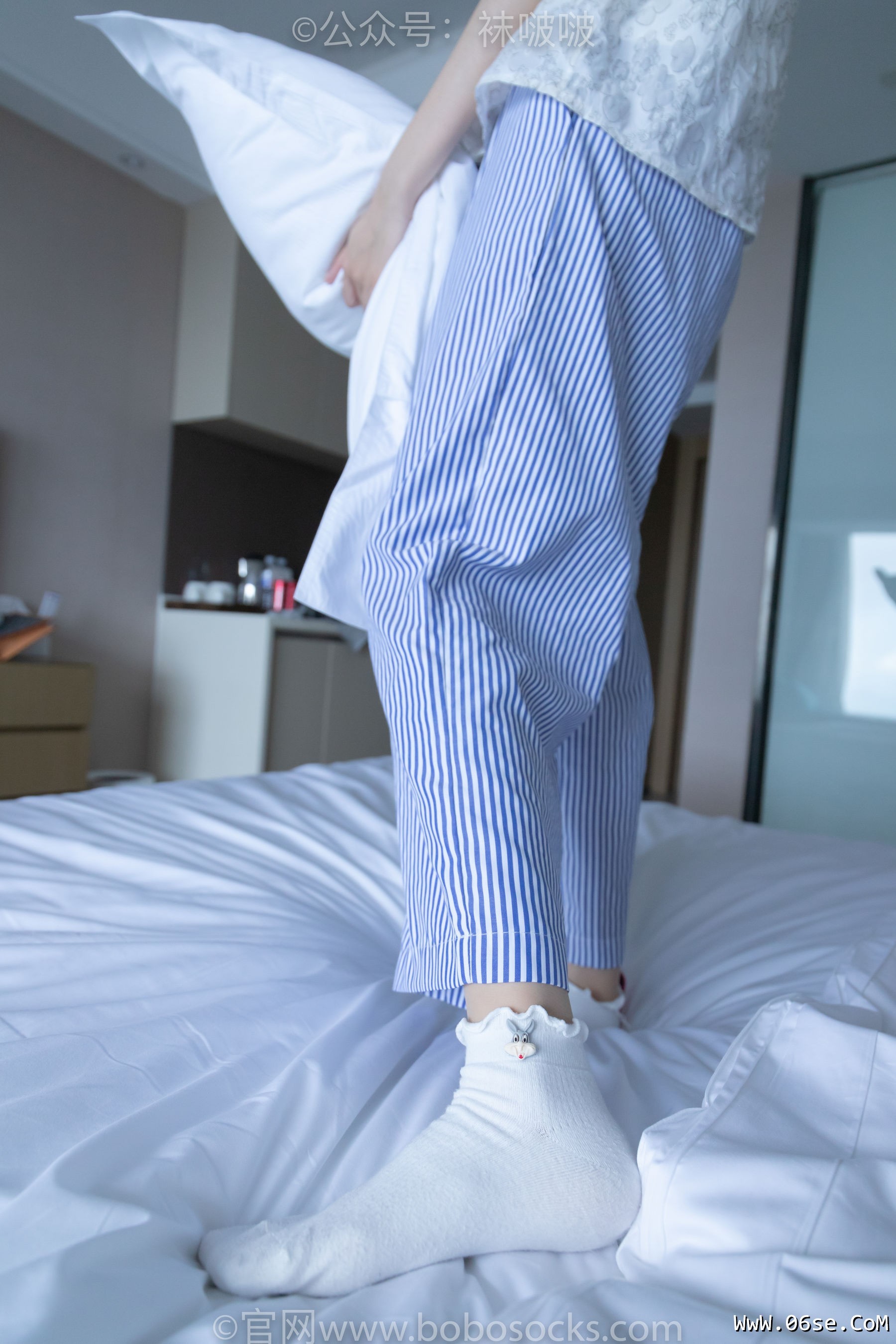 图片[87]-BoBoSocks袜啵啵 No.027 稚予- vans、白色棉袜、肉丝[136P]-六色网