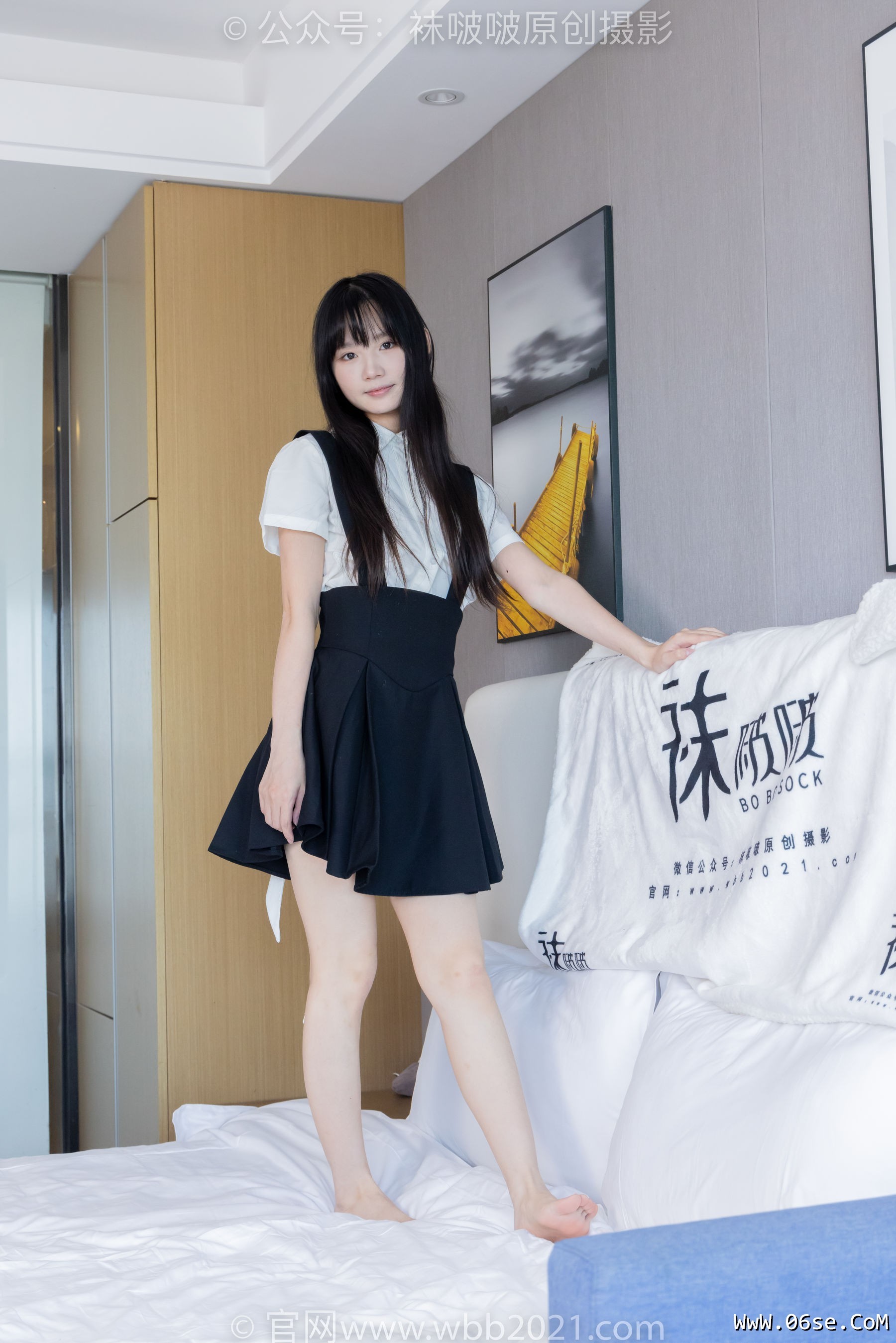 图片[38]-BoBoSocks袜啵啵 No.444 甜甜圈 -两双高跟鞋、凉鞋、肉丝、裸足[185P]-六色网