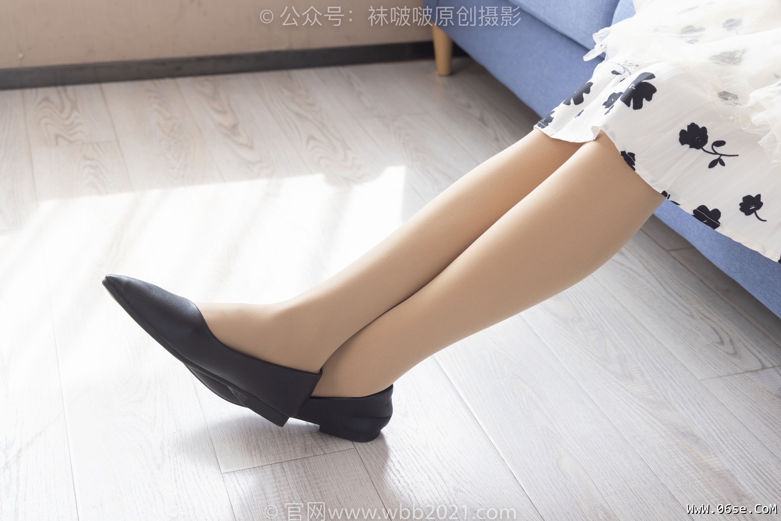 图片[68]-BoBoSocks袜啵啵 No.388 芝士 -两双平底鞋、厚肉丝、肉丝[150P]-六色网