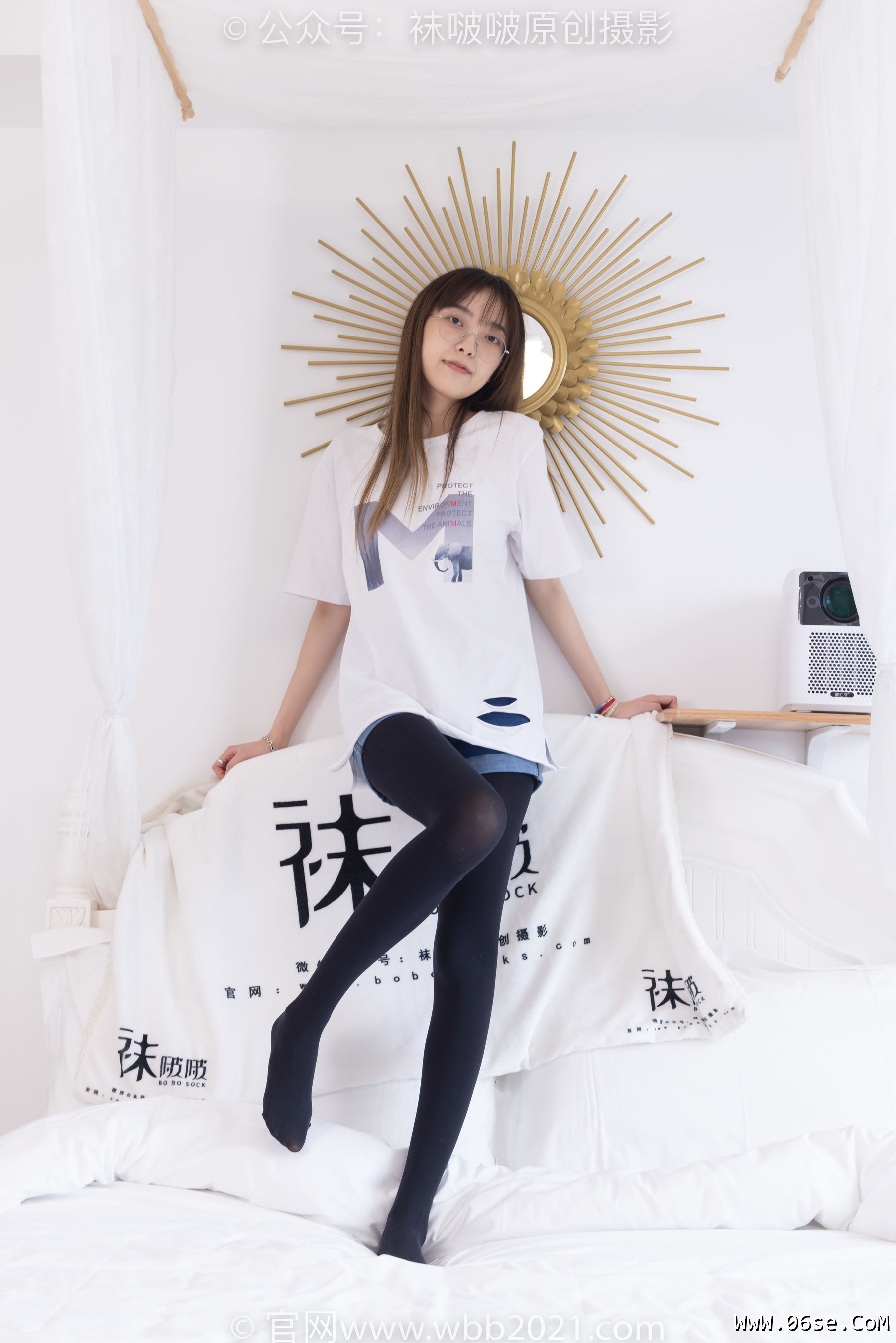 图片[36]-BoBoSocks袜啵啵 No.330 稚予 -高跟鞋、厚黑丝[150P]-六色网