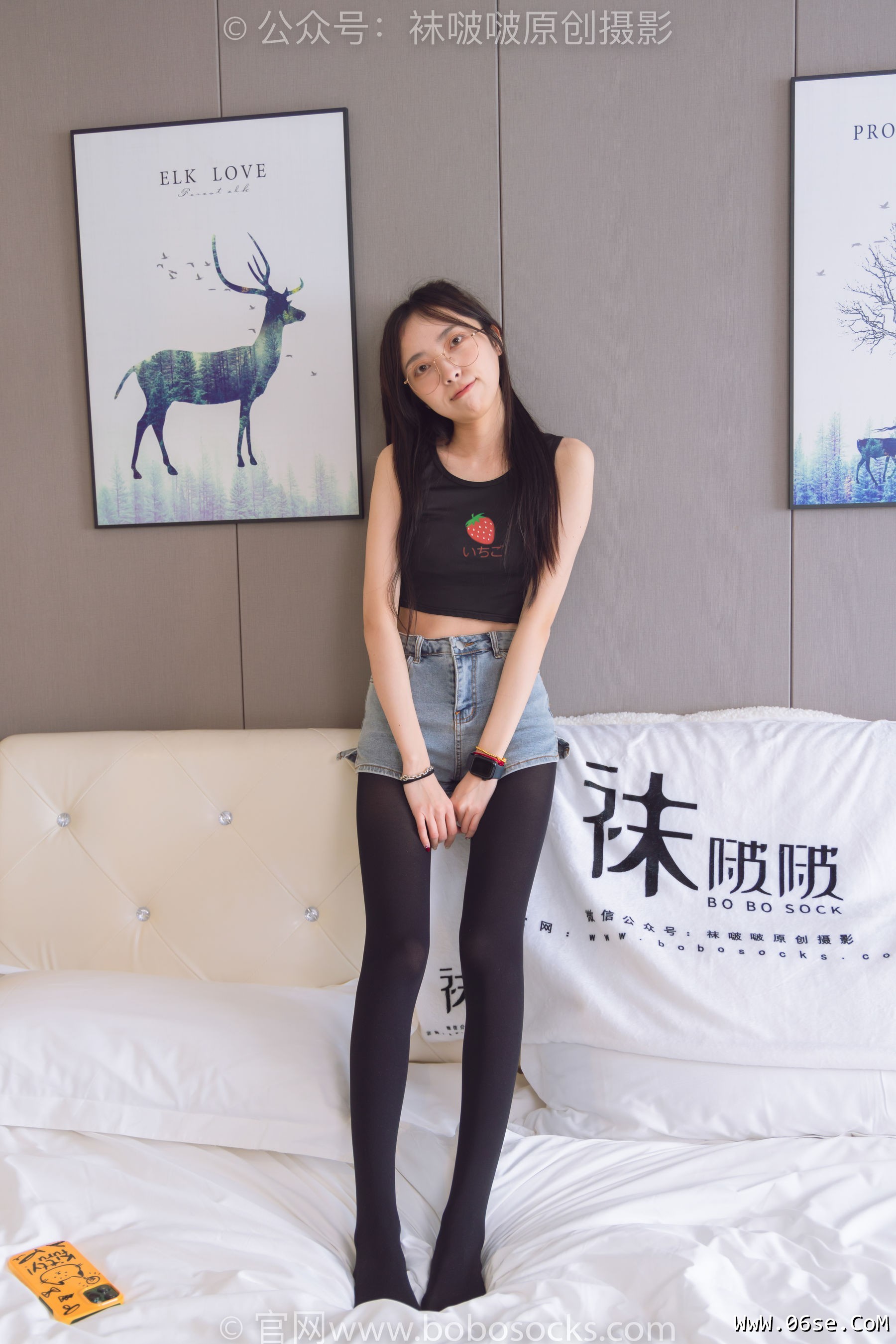 图片[26]-BoBoSocks袜啵啵 No.192 稚予-高跟鞋、黑色五指袜[139P]-六色网