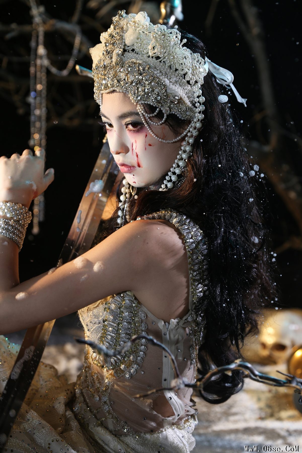 图片[25]-YiTuYu艺图语 Vol.4746 Kilonova Tian Ni Tian Yi[26P]-六色网