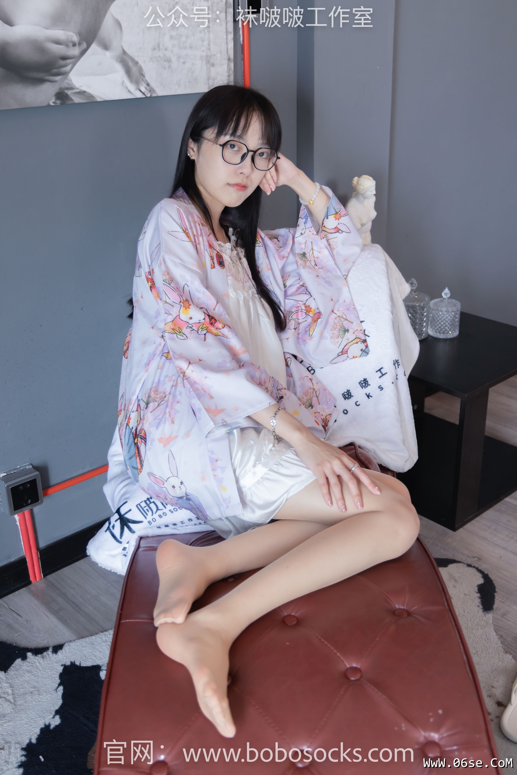 图片[44]-BoBoSocks袜啵啵 No.112 稚予-人字拖、肉丝、裸足[140P]-六色网
