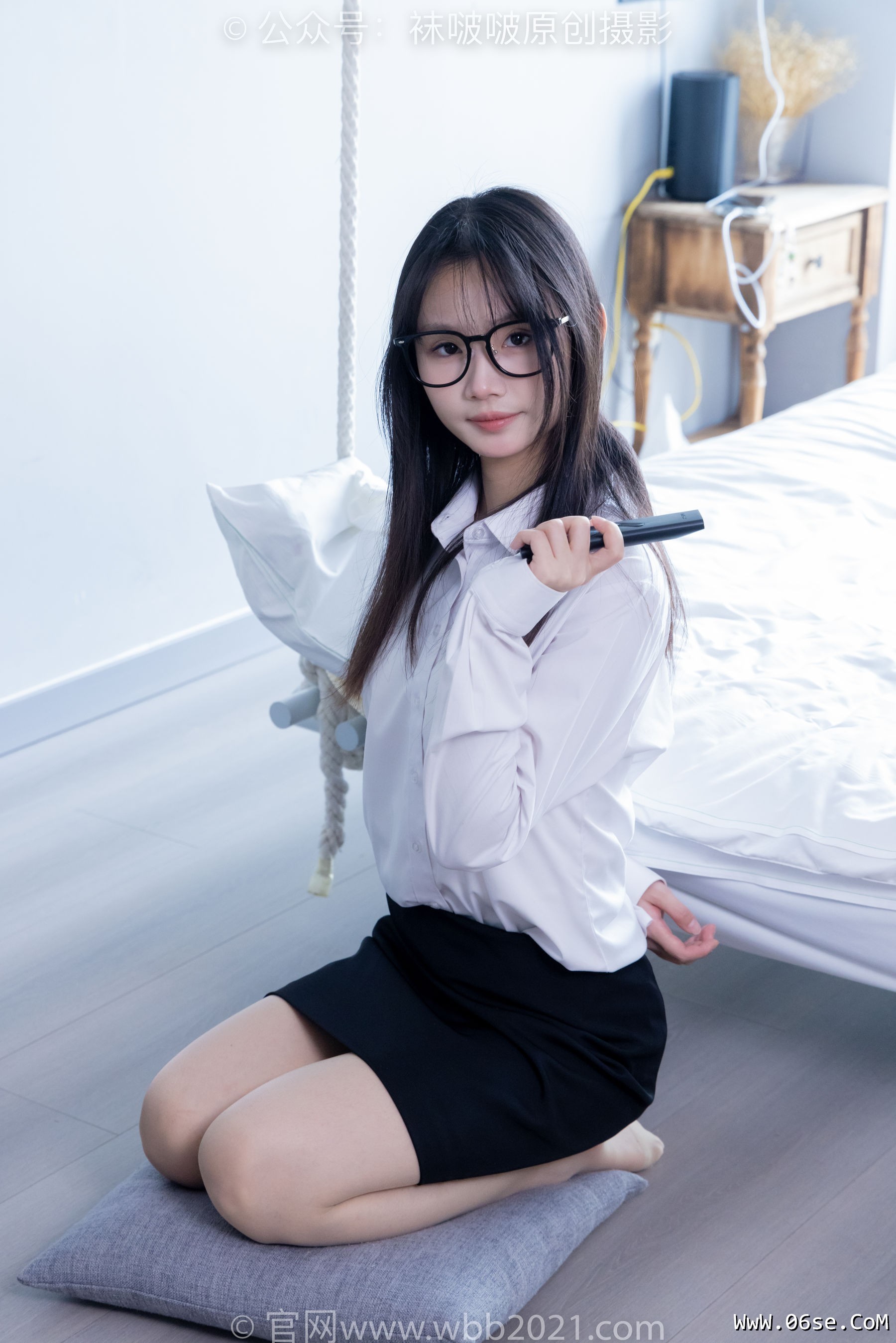 图片[28]-BoBoSocks袜啵啵 No.338 甜甜圈 -高跟鞋、肉丝、ol风[150P]-六色网