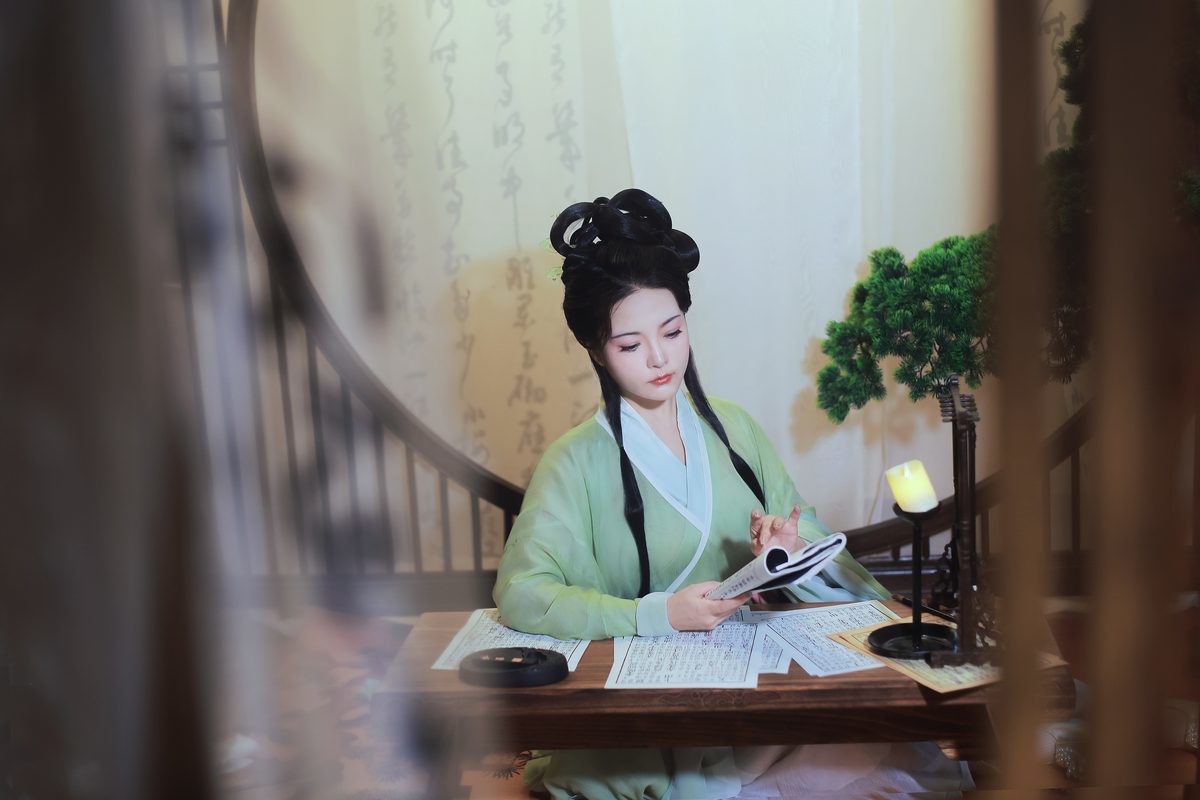 图片[21]-YiTuYu艺图语 Vol.5796 Mao Zi Zi[22P]-六色网