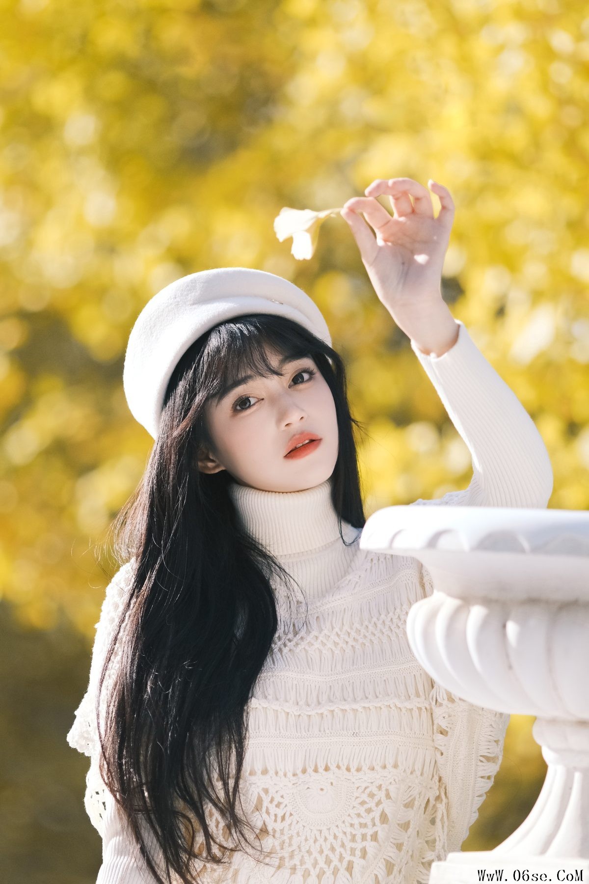 图片[25]-YiTuYu艺图语 Vol.6007 Fu Si Wei Er[28P]-六色网