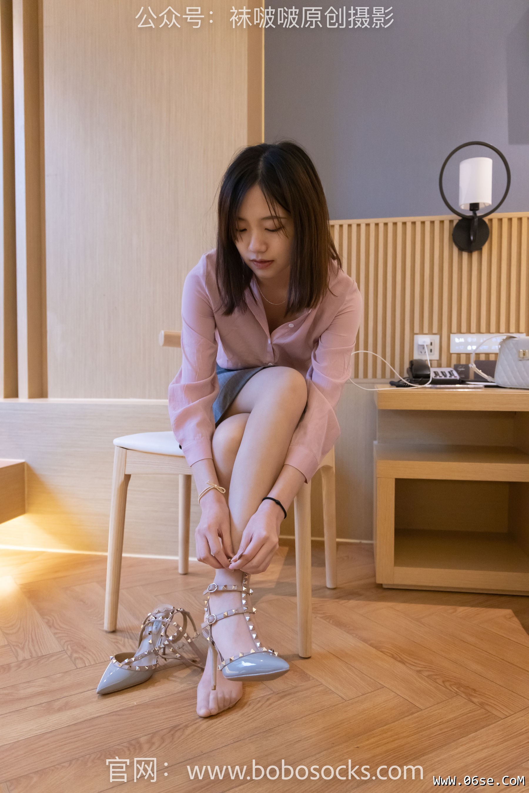 图片[50]-BoBoSocks袜啵啵 No.142 小甜豆-高跟鞋、高跟凉鞋、肉丝、裸足[140P]-六色网