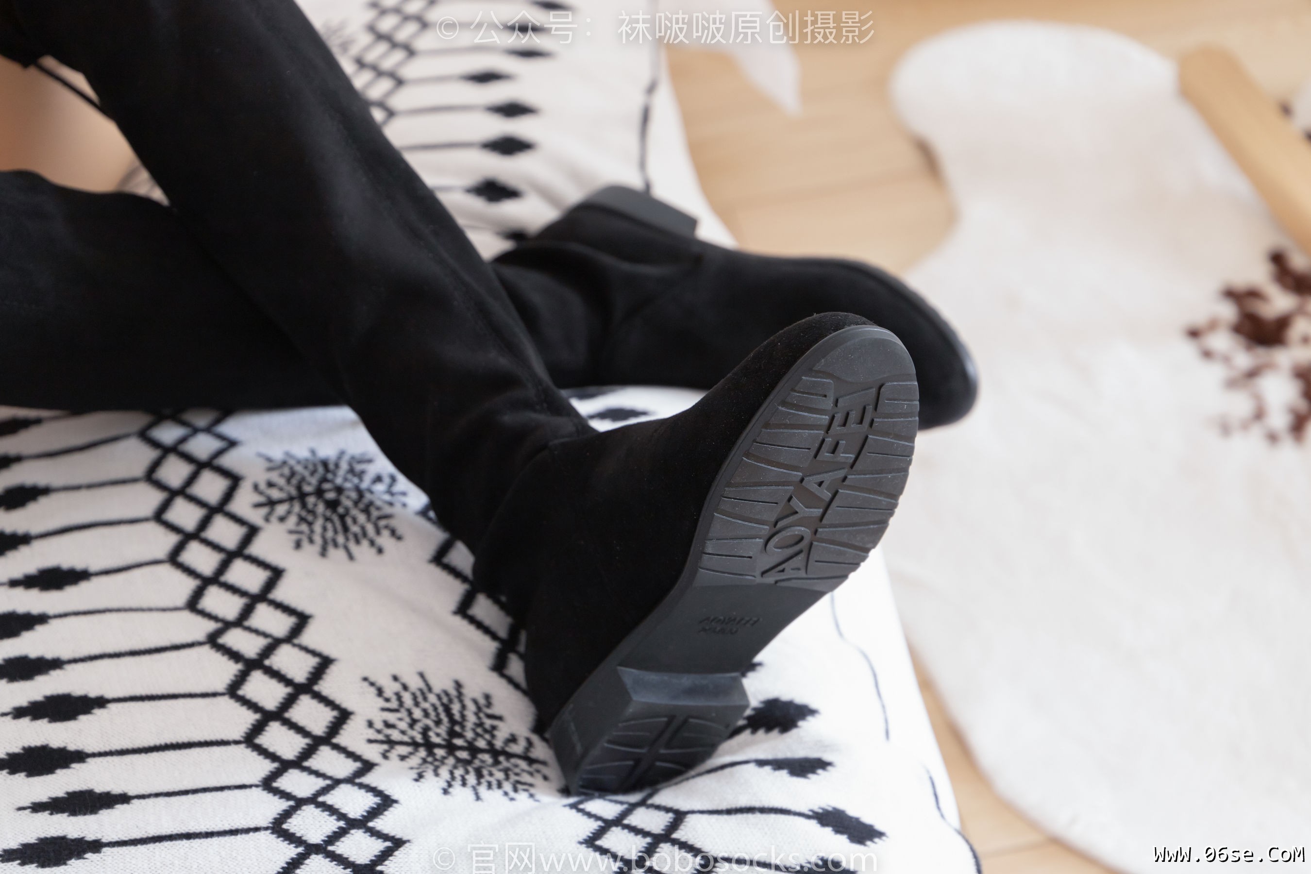 图片[90]-BoBoSocks袜啵啵 No.218 小甜豆-长靴、厚肉丝[140P]-六色网