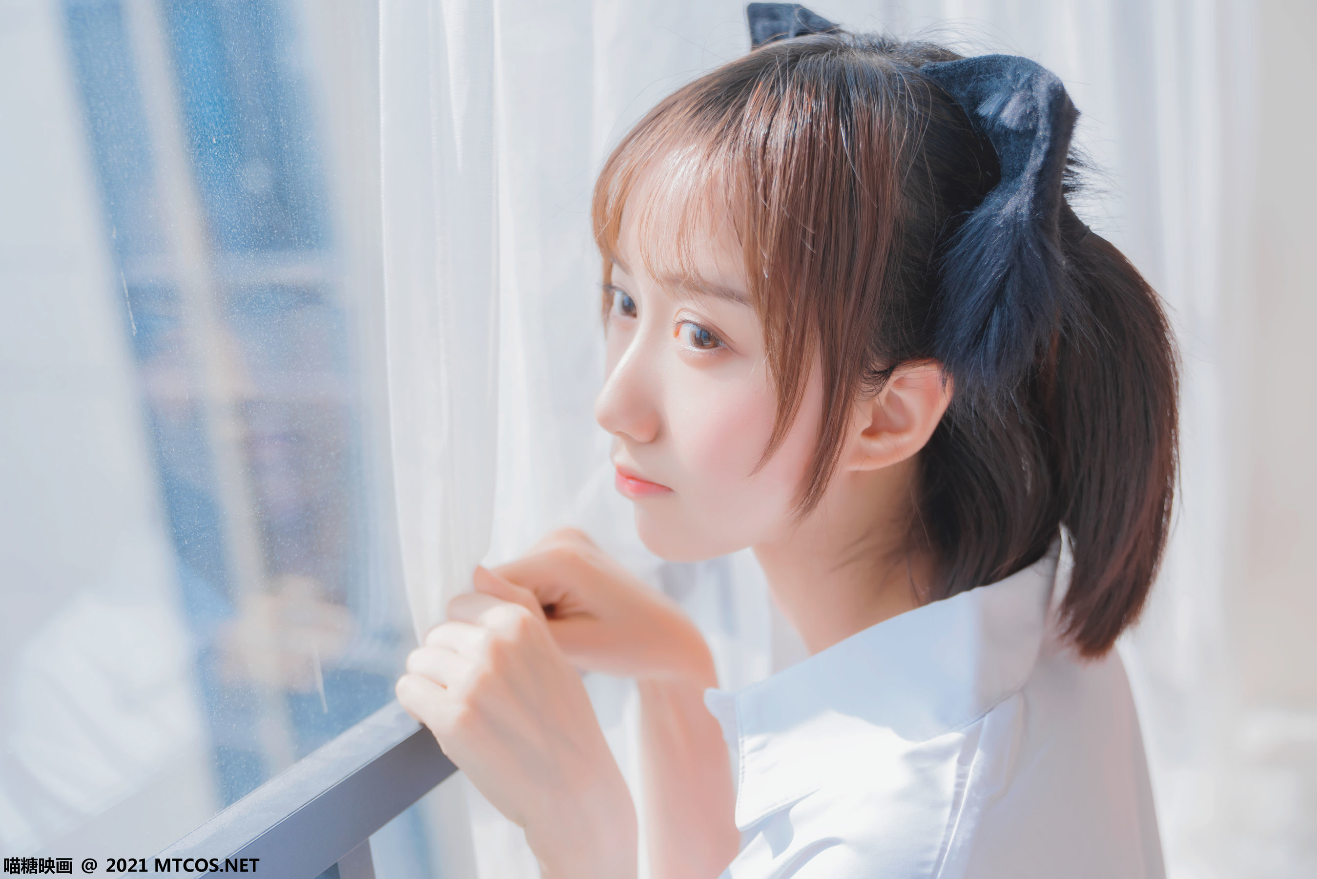图片[33]-喵糖映画 VOL.436 猫儿少女 [33P]-六色网