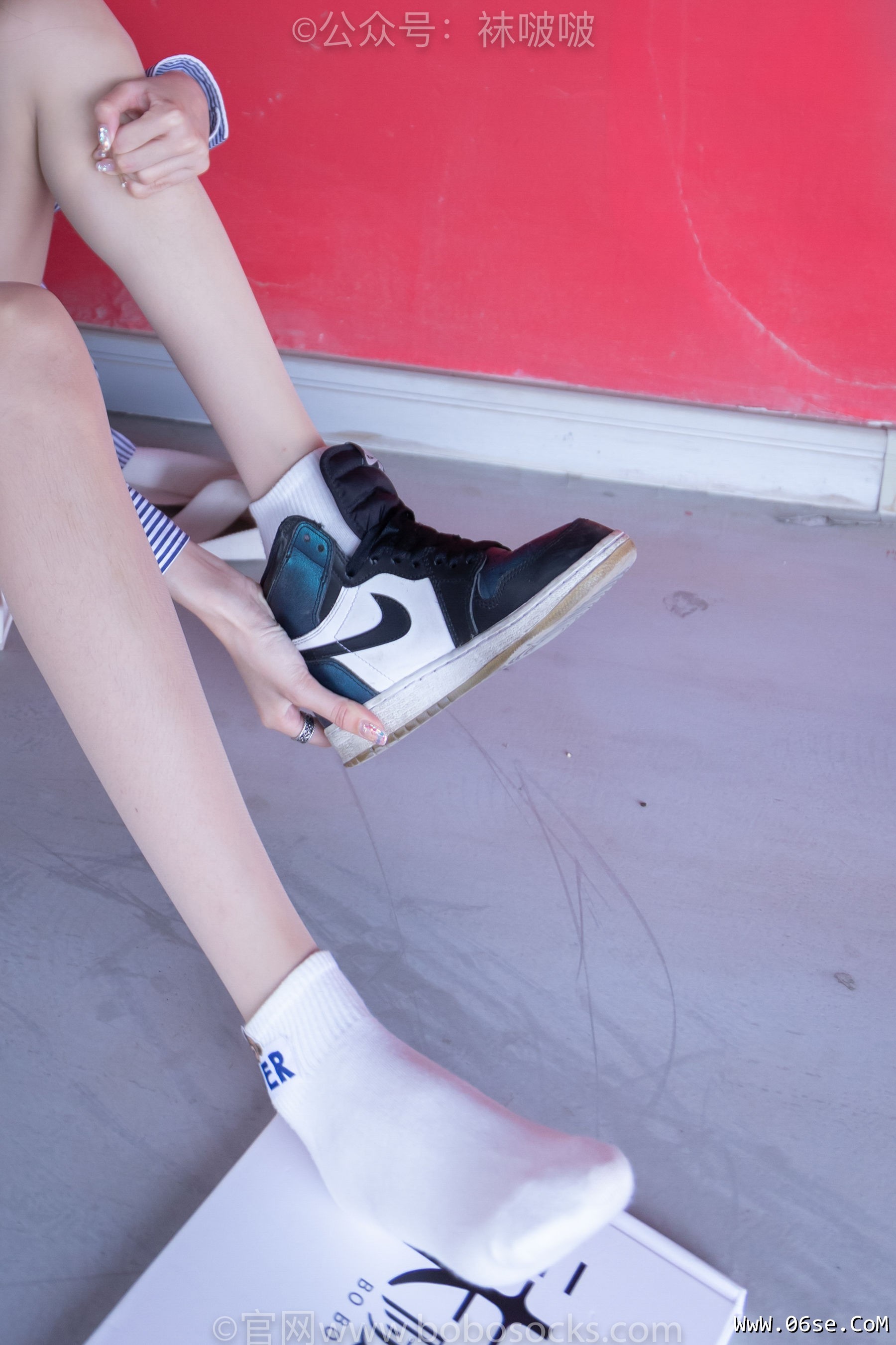 图片[60]-BoBoSocks袜啵啵 No.011 稚予-AJ、白色短棉袜、肉丝[139P]-六色网