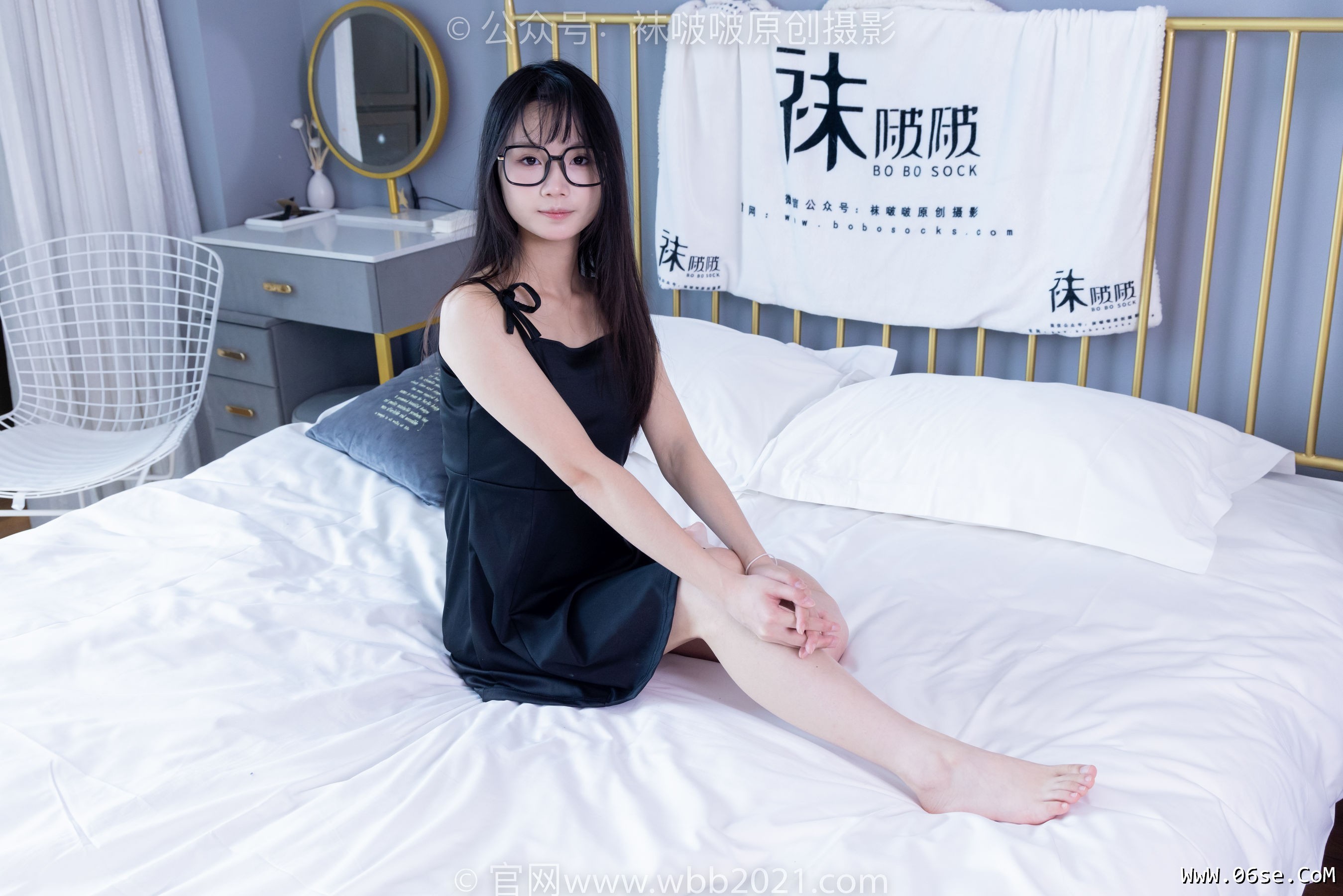 图片[156]-BoBoSocks袜啵啵 No.359 甜甜圈 -板鞋、高跟鞋、牛仔裤、裸足、连衣裙、肉丝[180P]-六色网