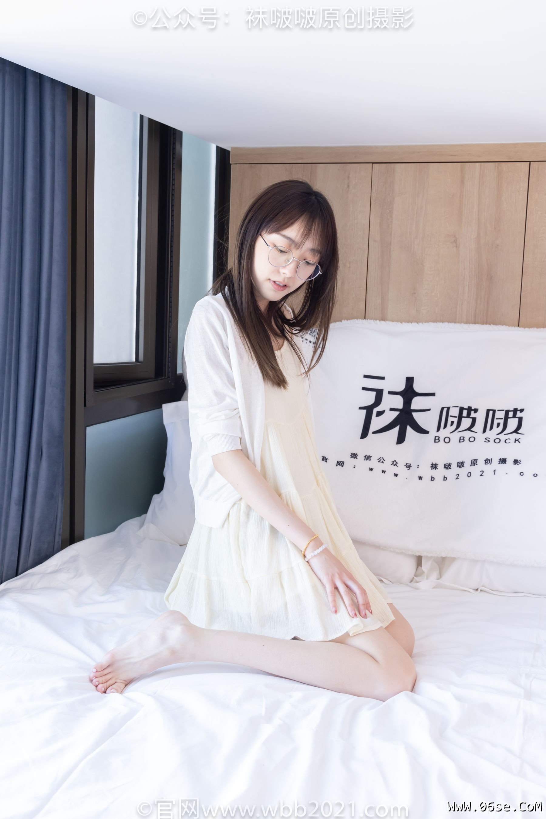 图片[50]-BoBoSocks袜啵啵 No.391 稚予 -两双高跟鞋、肉丝、油亮白丝、裸足[145P]-六色网