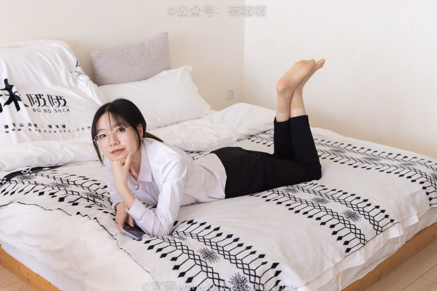 图片[106]-BoBoSocks袜啵啵 No.085 小甜豆-平底鞋、短灰丝、短肉丝[140P]-六色网