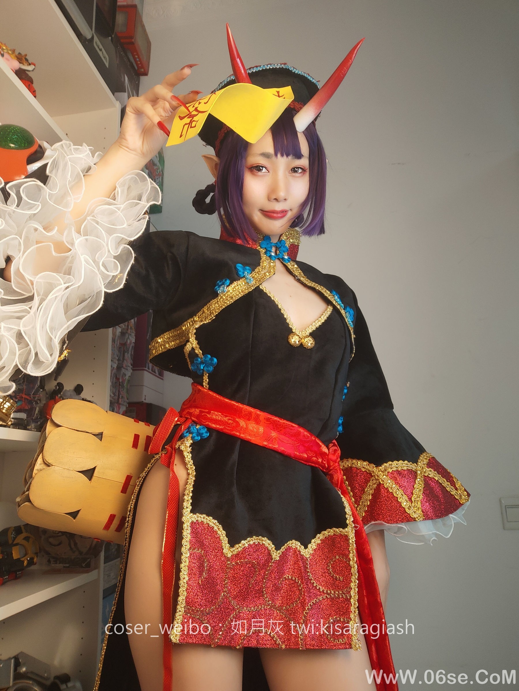 图片[26]-动漫博主如月灰 酒吞僵尸[50P]-六色网