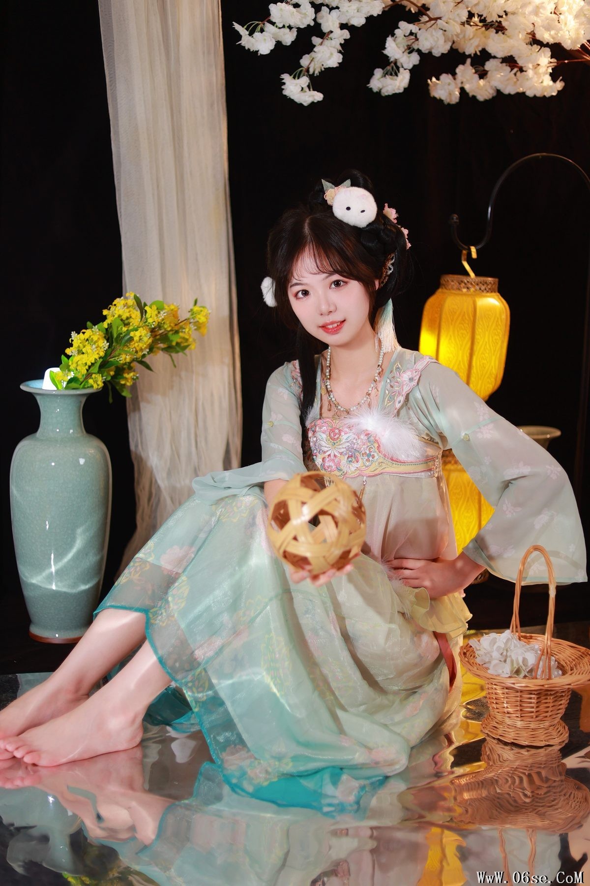 图片[13]-YiTuYu艺图语 Vol.5196 Mu Yan Se Cc[57P]-六色网