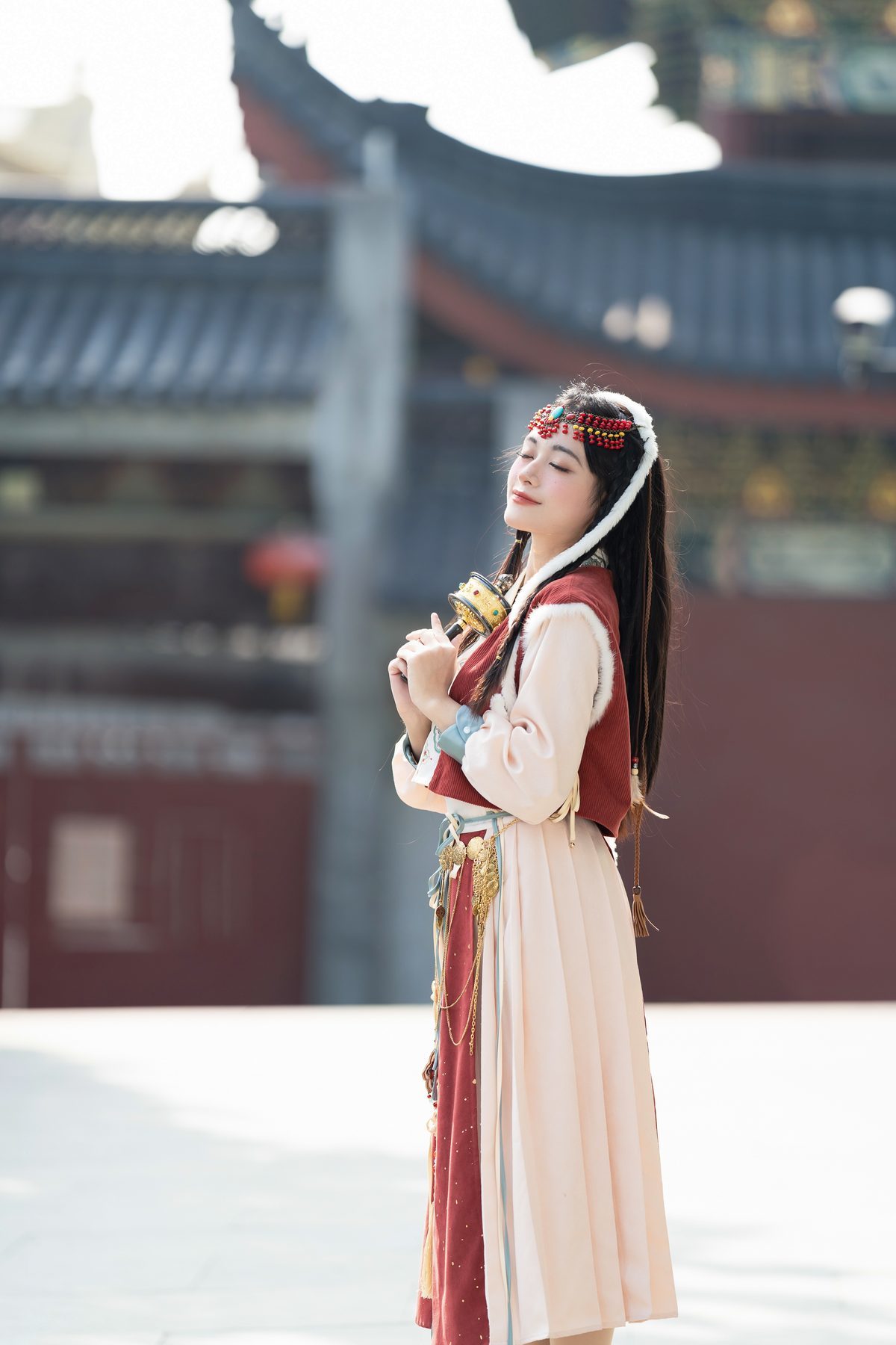 图片[22]-YiTuYu艺图语 Vol.5833 An Qi[27P]-六色网