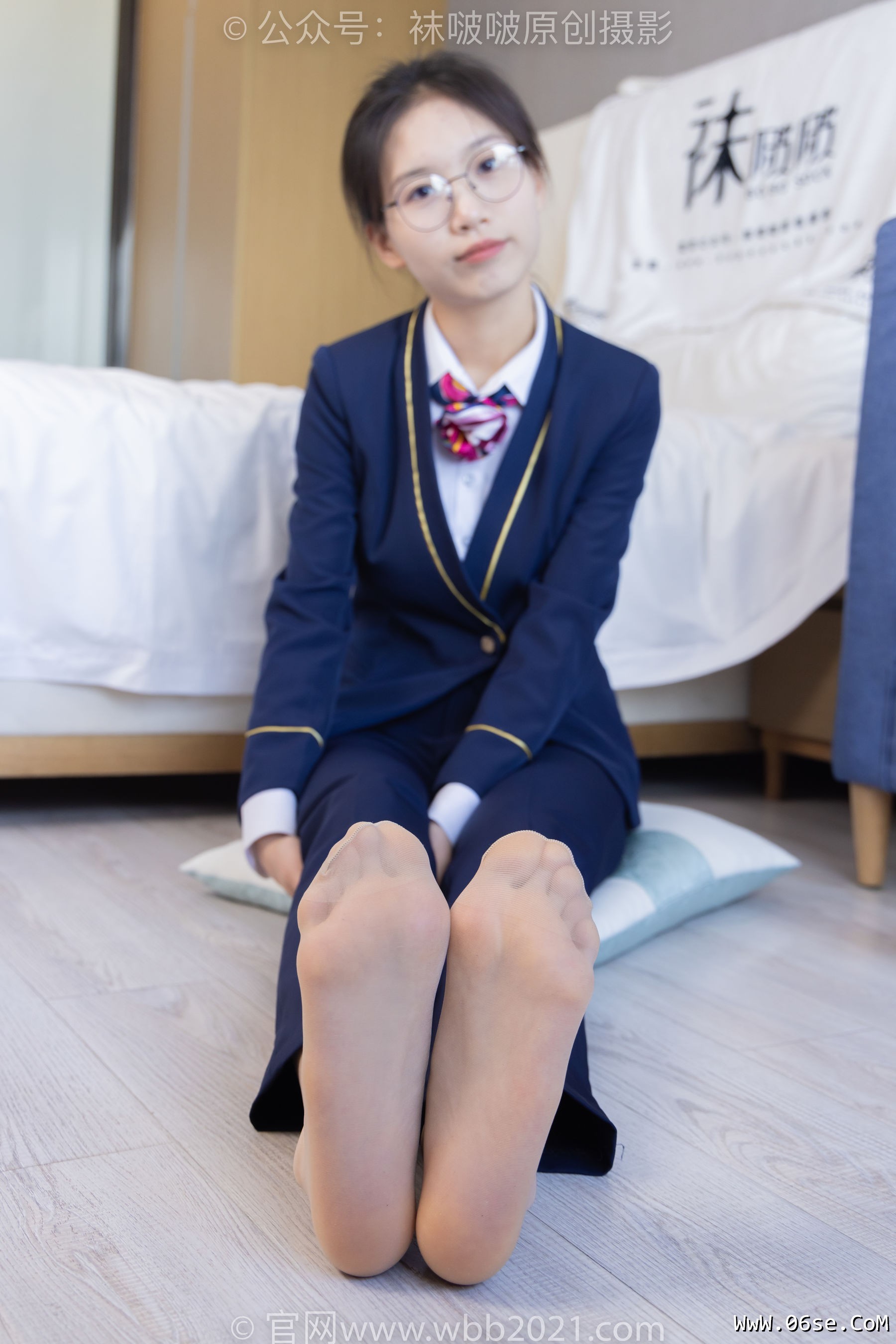 图片[120]-BoBoSocks袜啵啵 No.401 芝士 -高跟鞋、肉丝、裸足[145P]-六色网