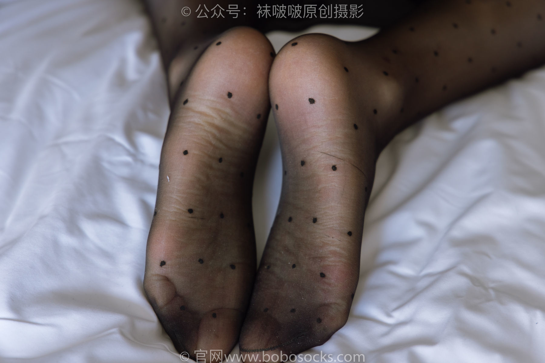图片[104]-BoBoSocks袜啵啵 No.175 小甜豆-高跟鞋、黑丝 脚尖透明款[140P]-六色网