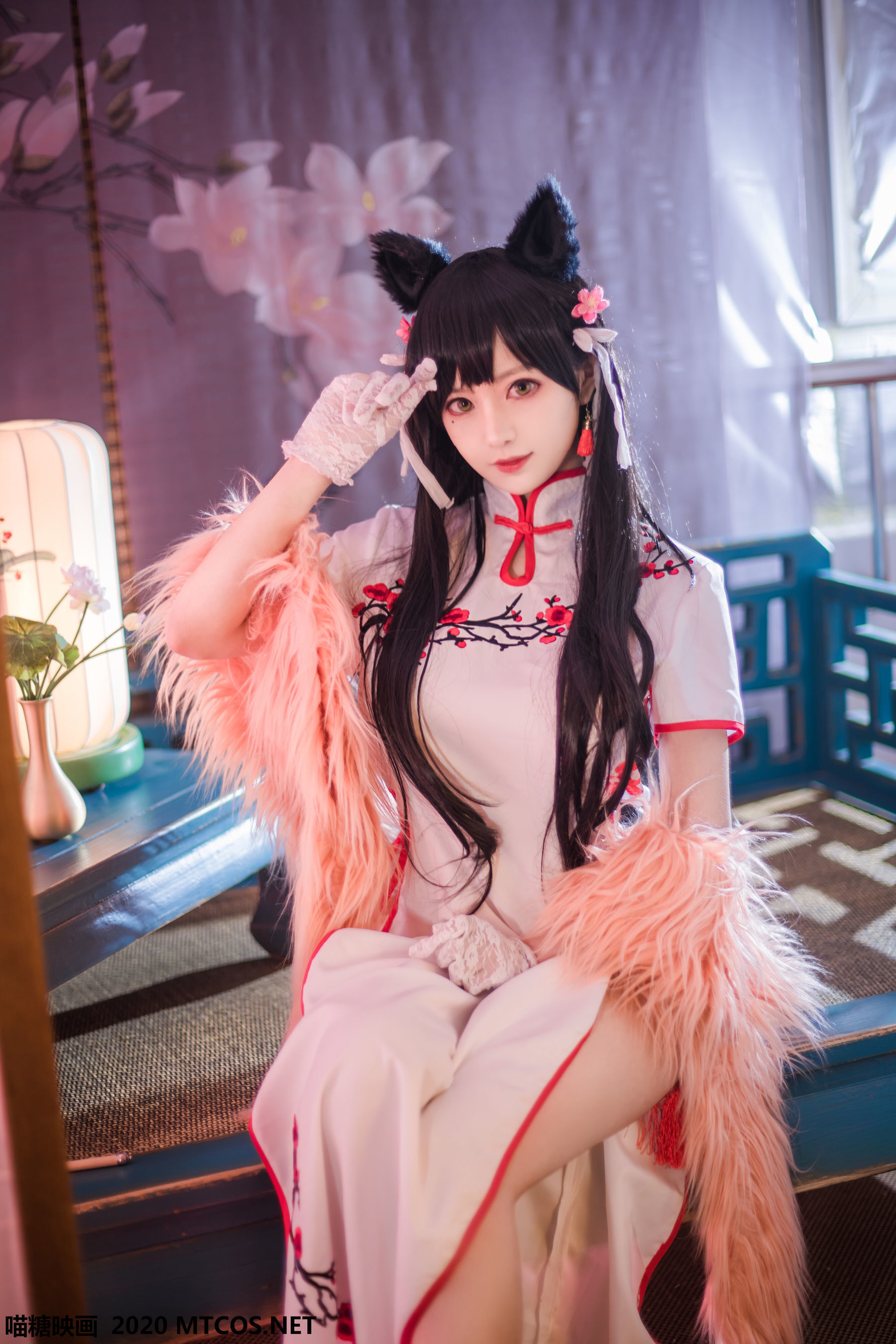 图片[5]-[喵糖映画] HML.010 爱宕旗袍 [30P]-六色网