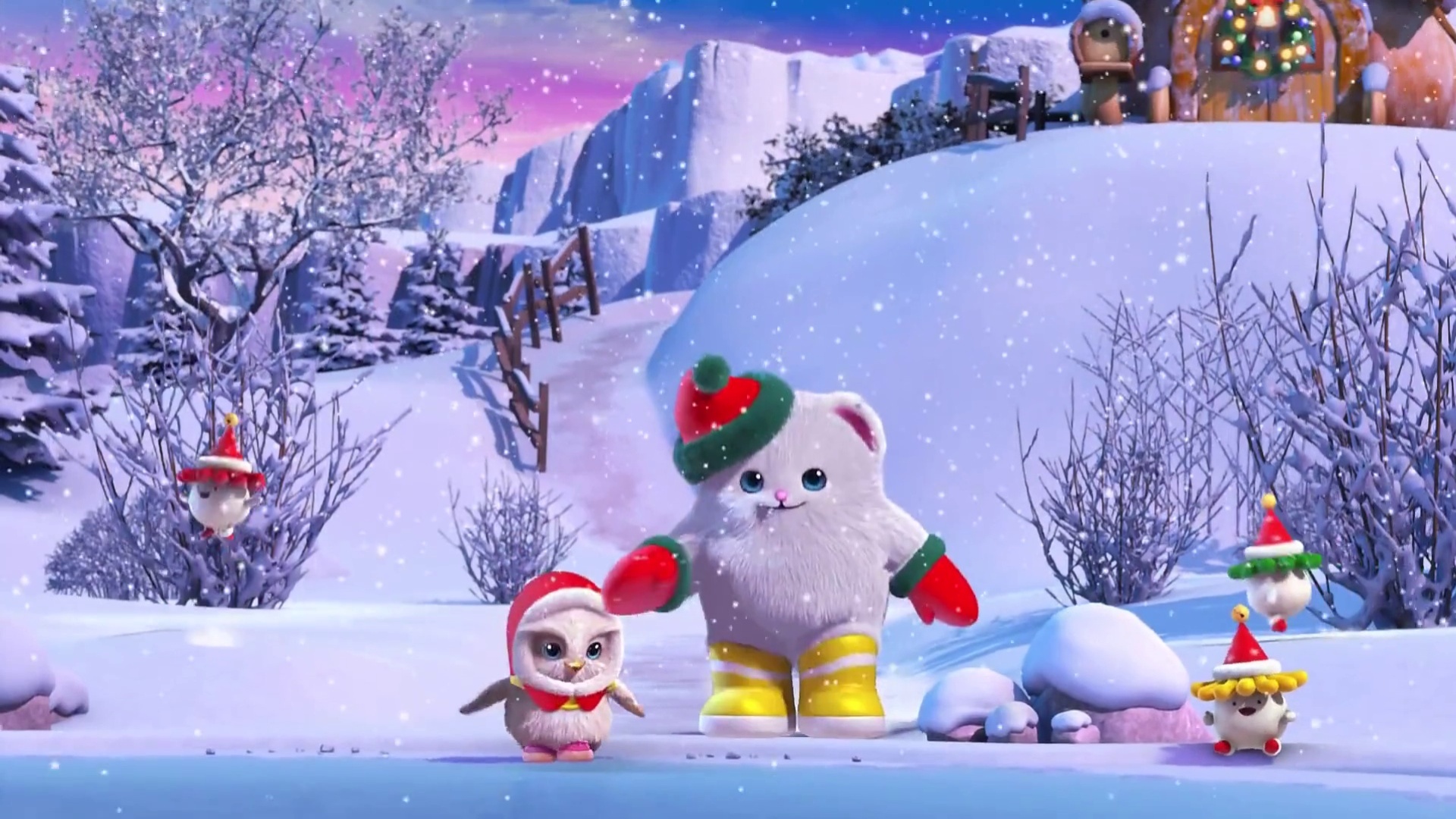 calling all kids for christmas_巴塔木儿歌 calling all kids for