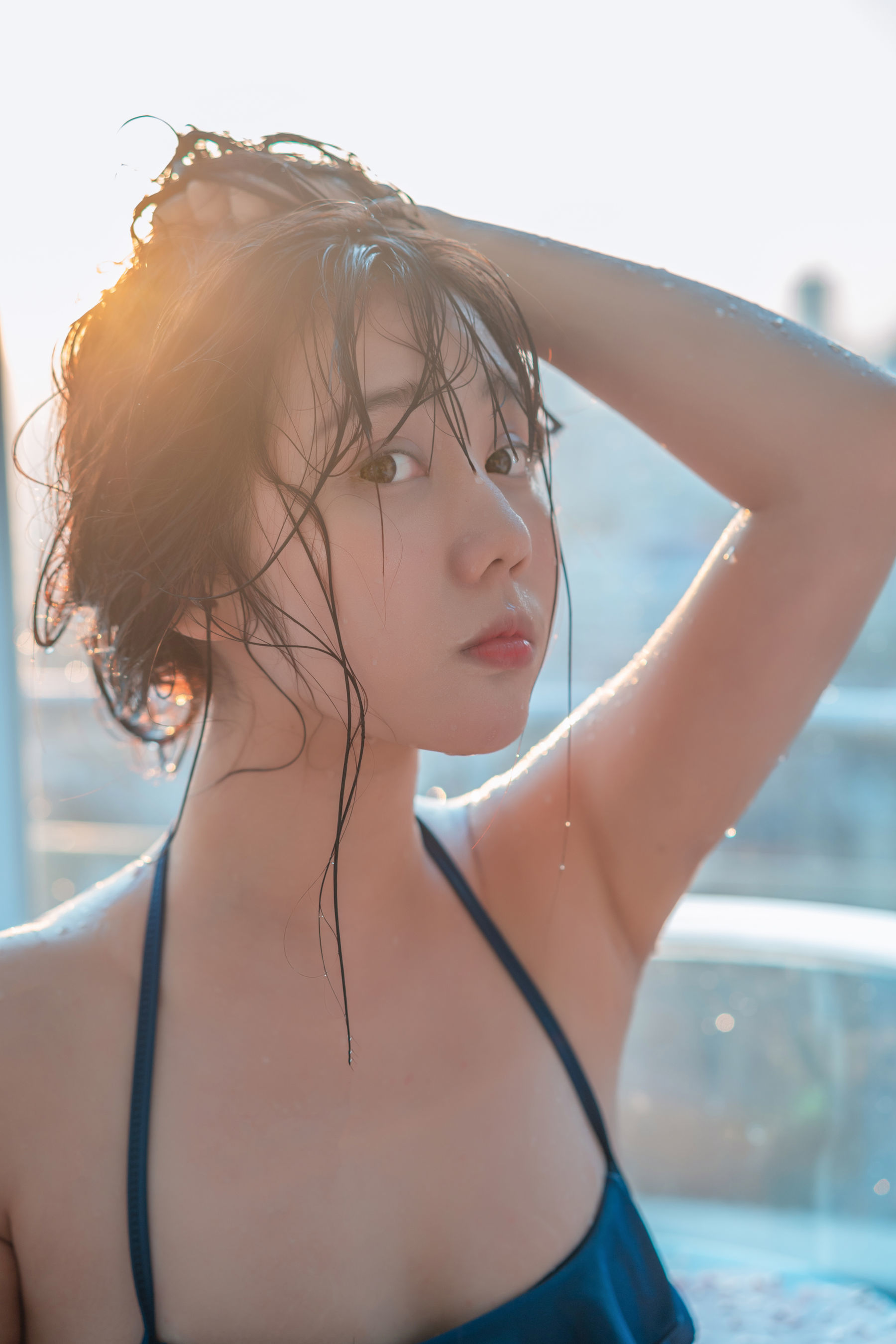 图片[60]-微博福利姬镜酱 私奔之泳衣[61P]-六色网