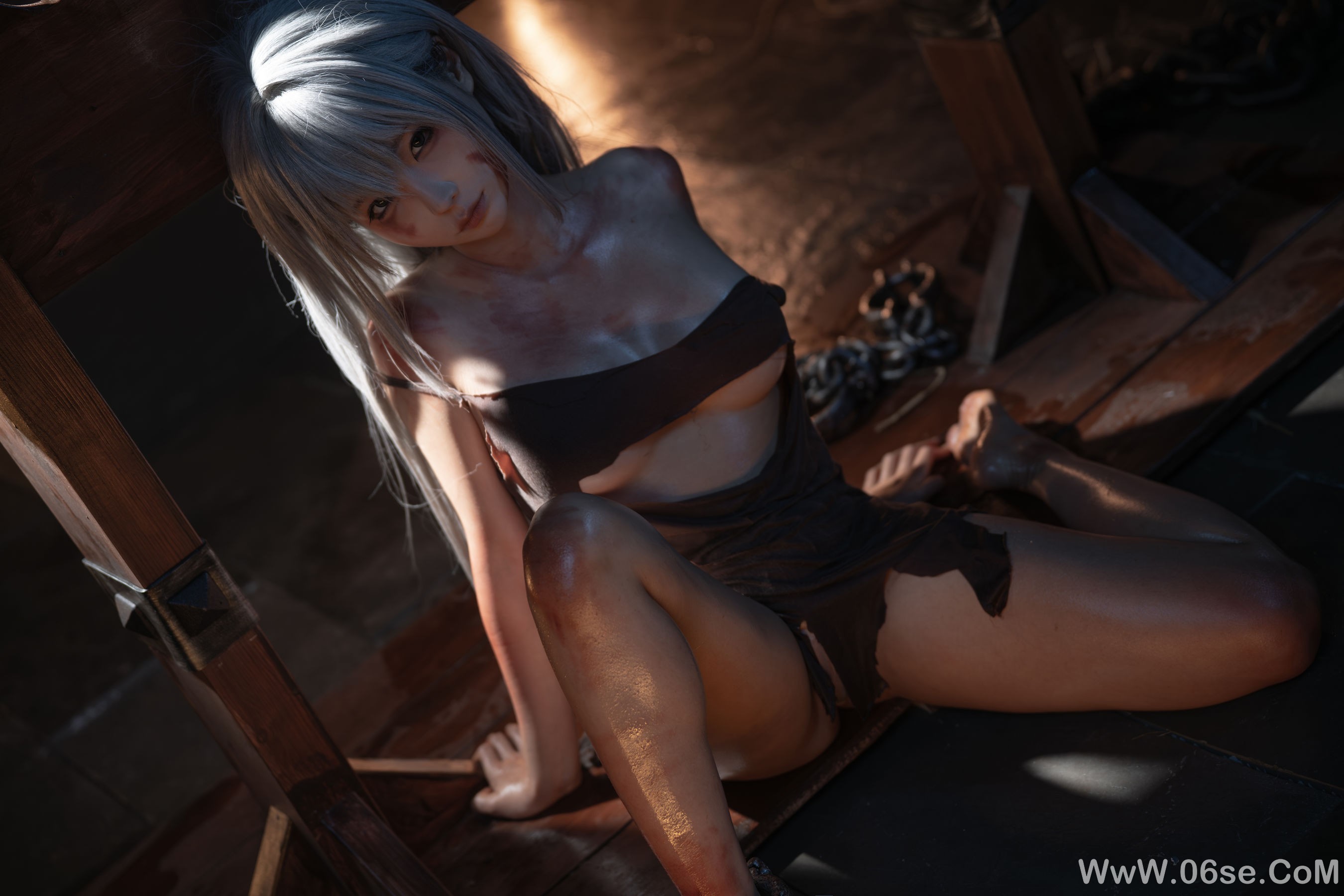 图片[74]-动漫博主蠢沫沫 – 奴隶少女希尔薇[83P]-六色网